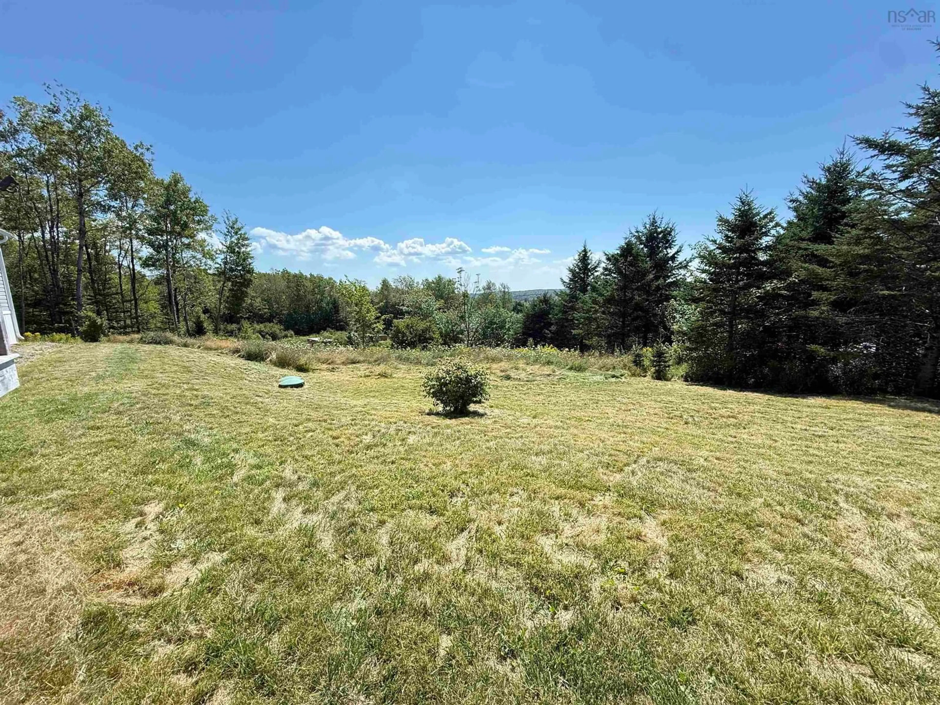 A pic from outside/outdoor area/front of a property/back of a property/a pic from drone, forest/trees view for 1053 East Uniacke Rd, East Uniacke Nova Scotia B0N 1Z0