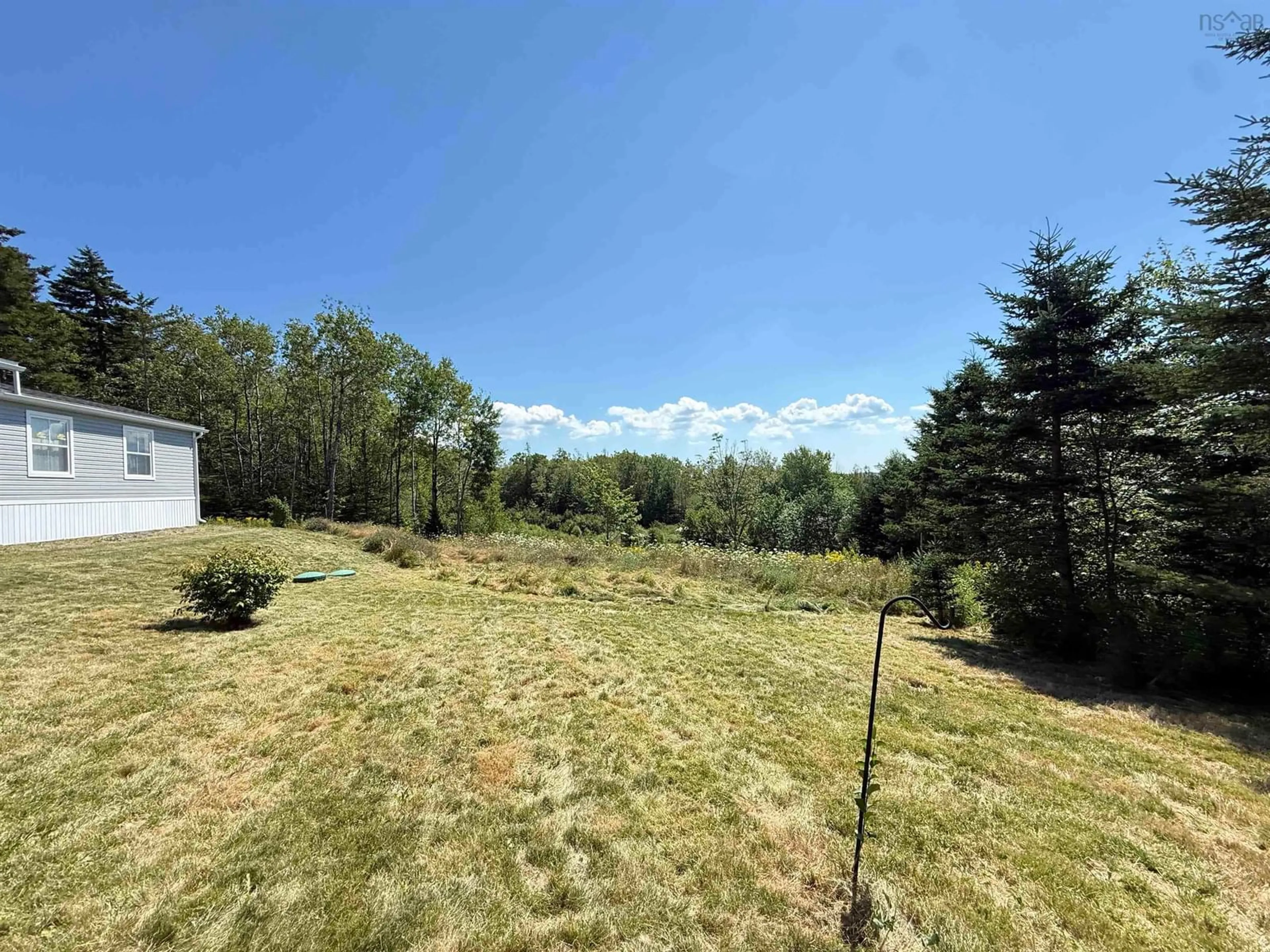 A pic from outside/outdoor area/front of a property/back of a property/a pic from drone, forest/trees view for 1053 East Uniacke Rd, East Uniacke Nova Scotia B0N 1Z0