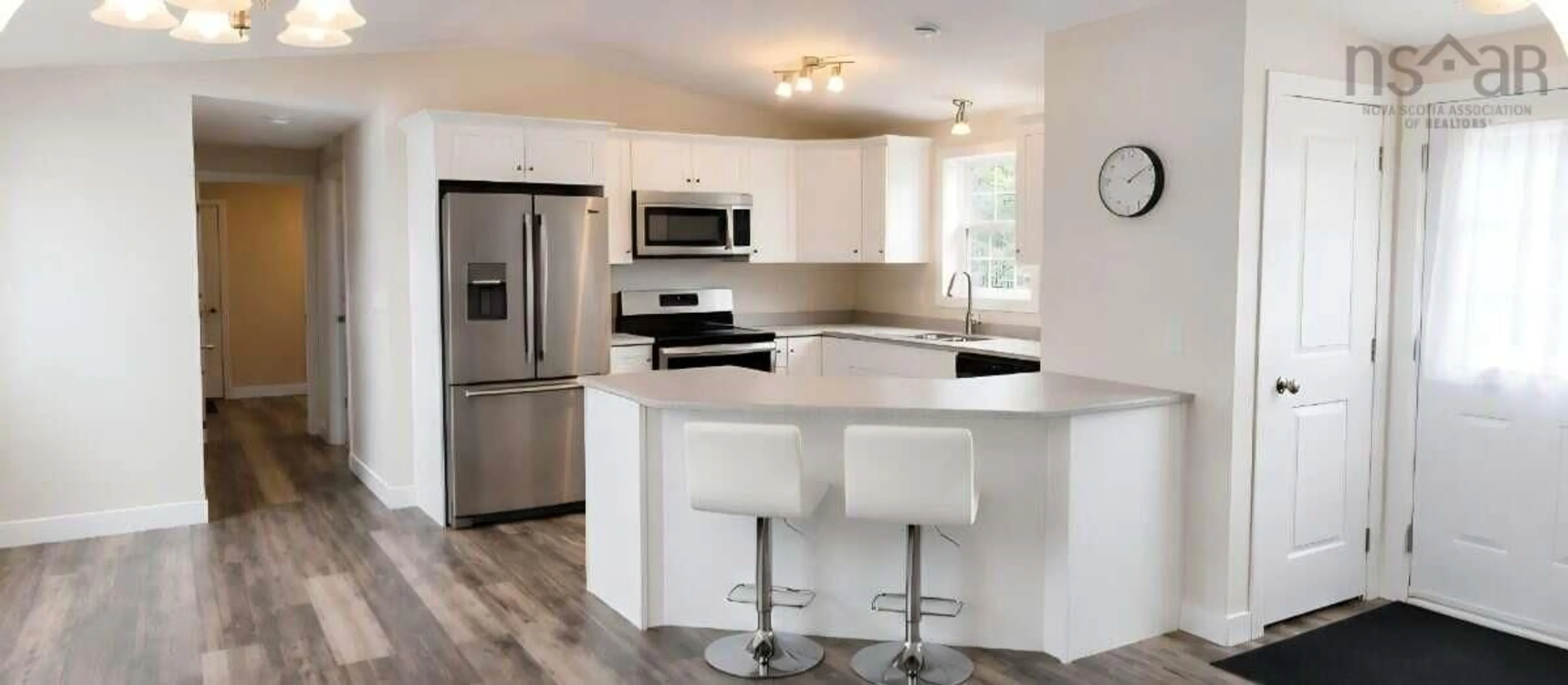Open concept kitchen, unknown for 17 Parkwood Dr, New Minas Nova Scotia B4N 3T3