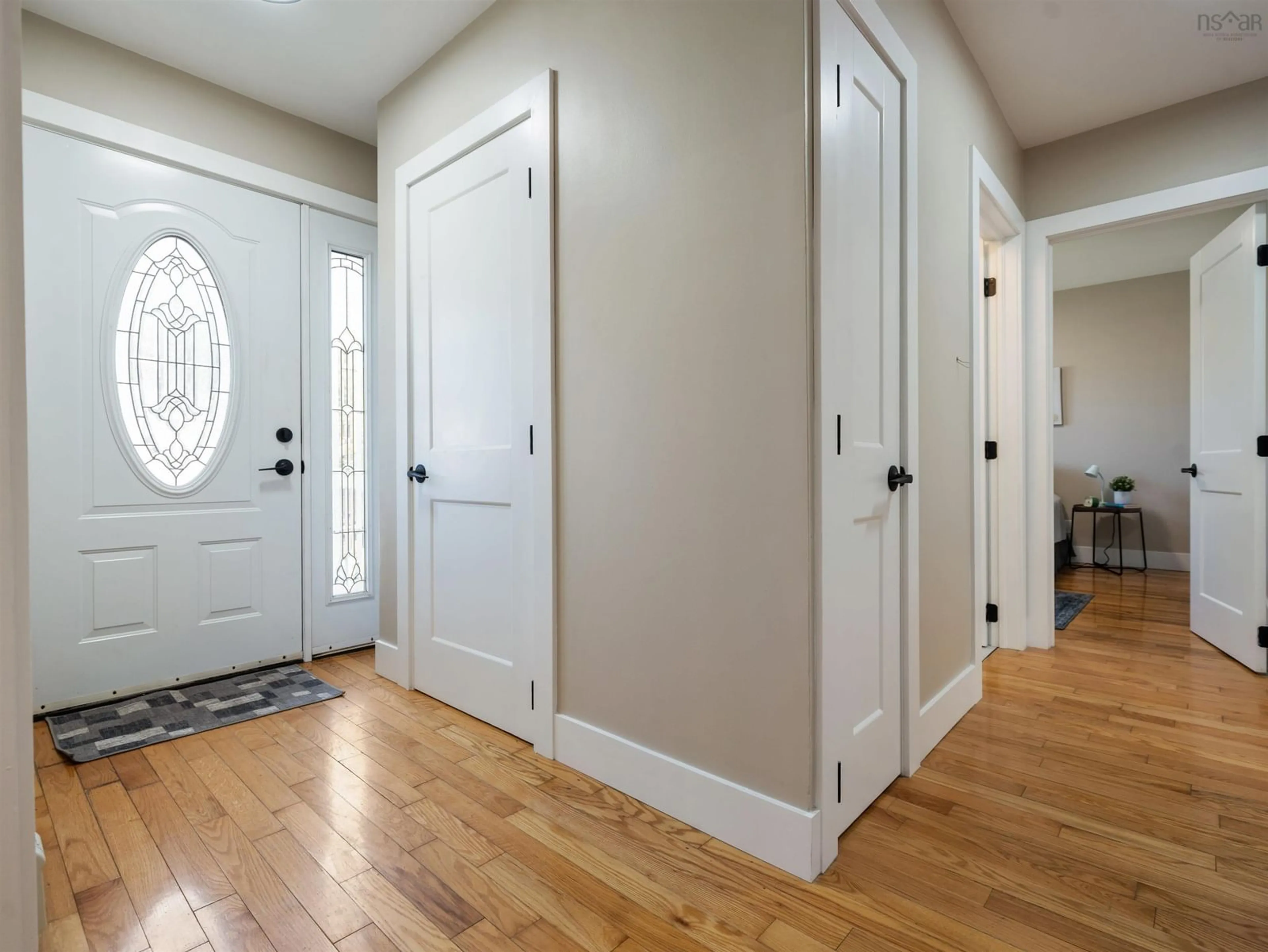 Indoor entryway for 60 Wilmot St, Lower Sackville Nova Scotia B4C 2A8