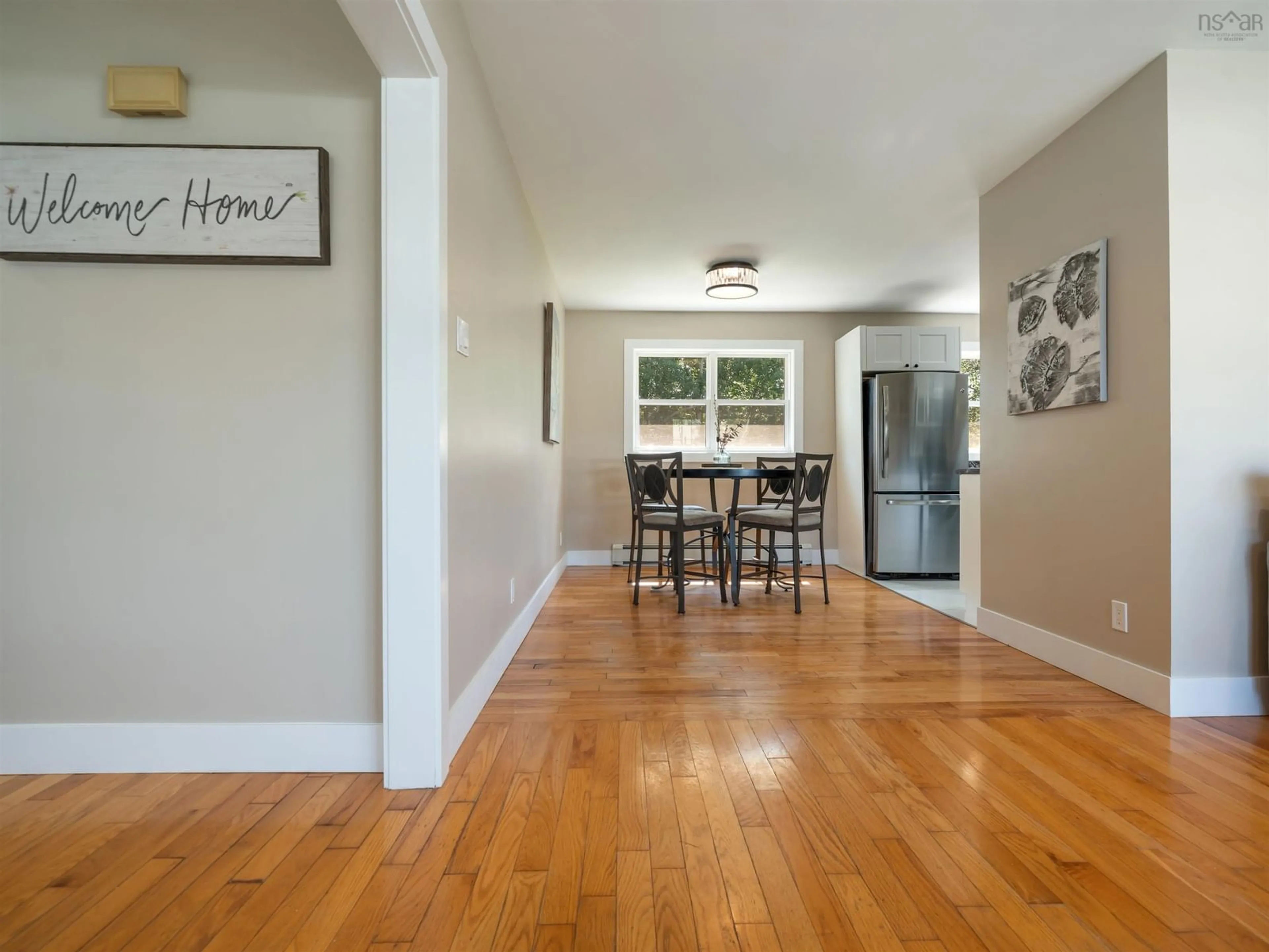 Indoor entryway for 60 Wilmot St, Lower Sackville Nova Scotia B4C 2A8