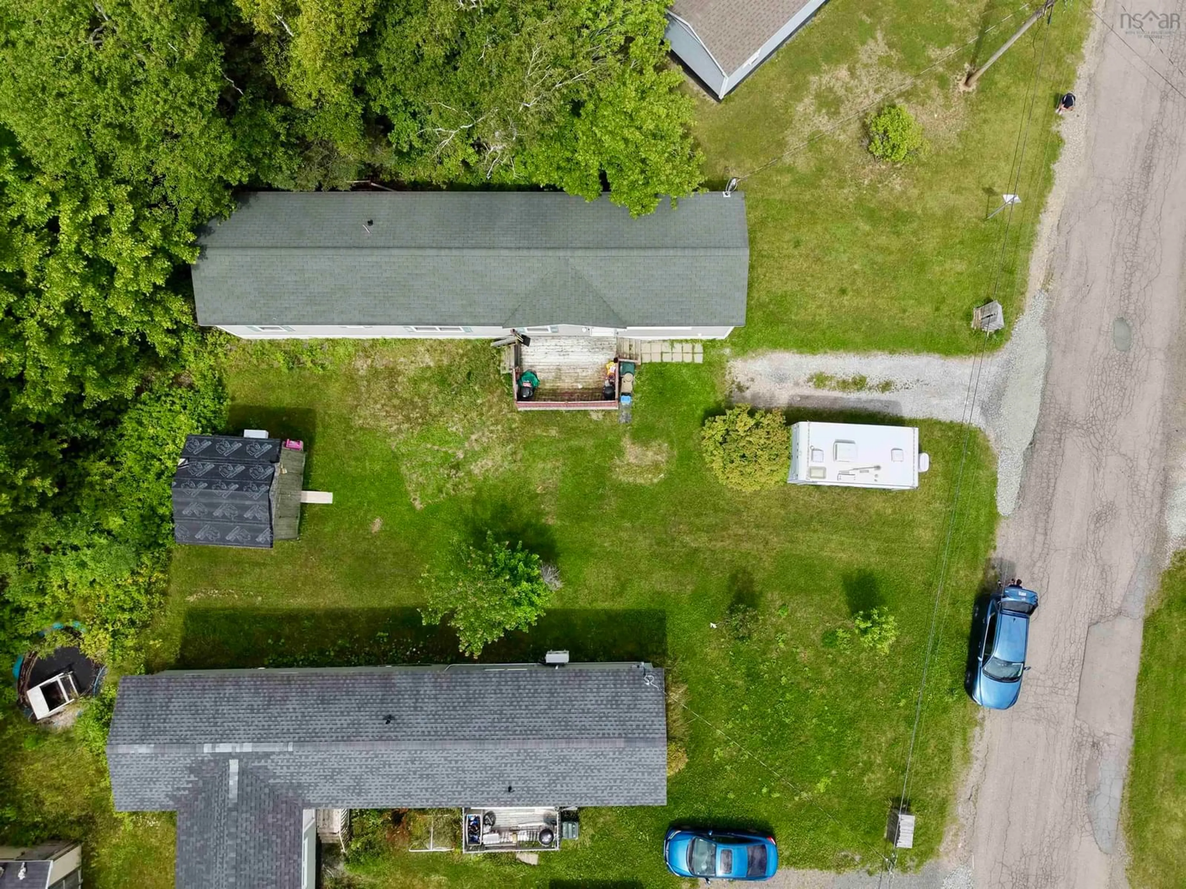 A pic from outside/outdoor area/front of a property/back of a property/a pic from drone, street for 28 Bendix St, Cape Breton Nova Scotia B1V 3C3
