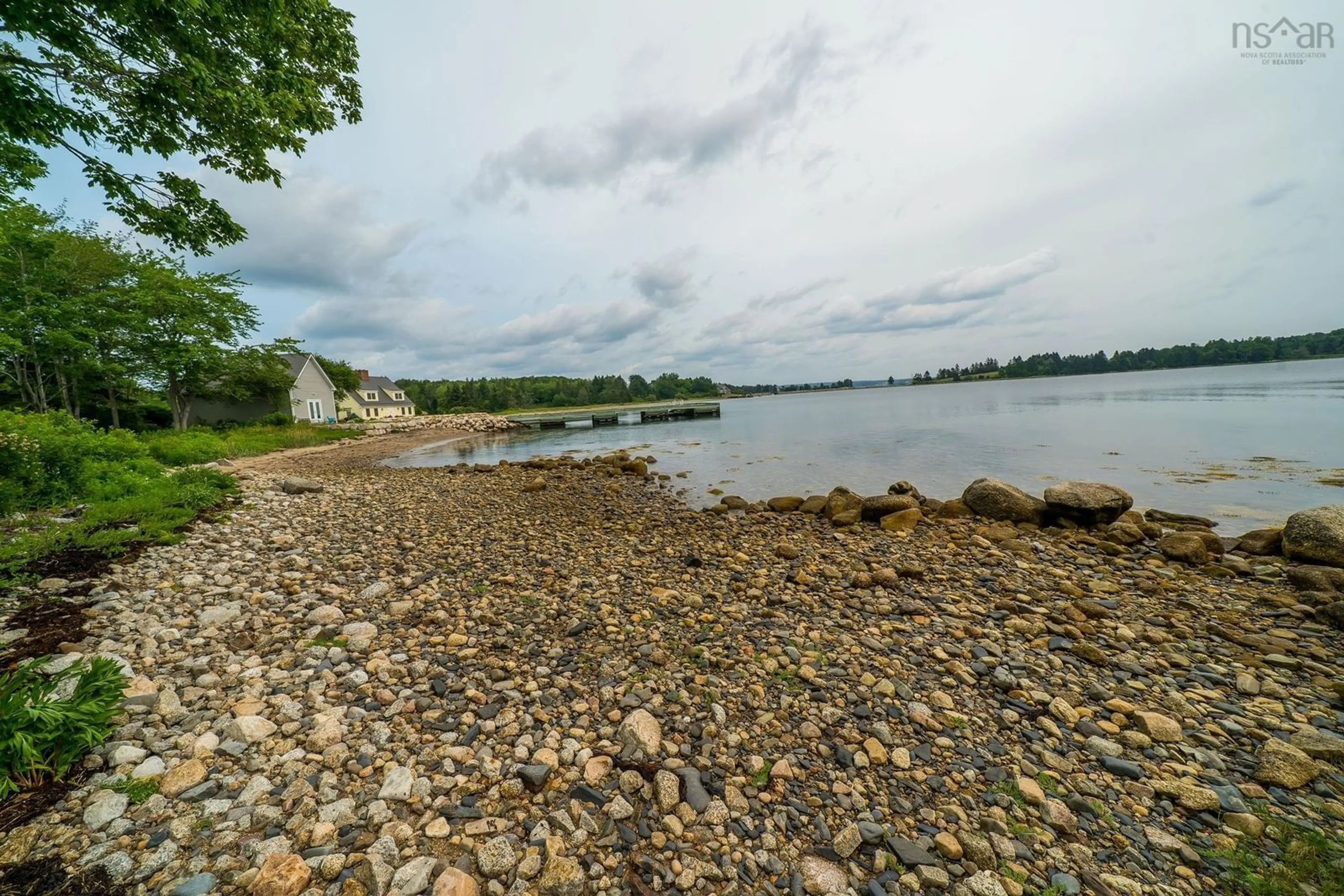 Patio, water/lake/river/ocean view for 3329 Highway 3, East Chester Nova Scotia B0J 1J0