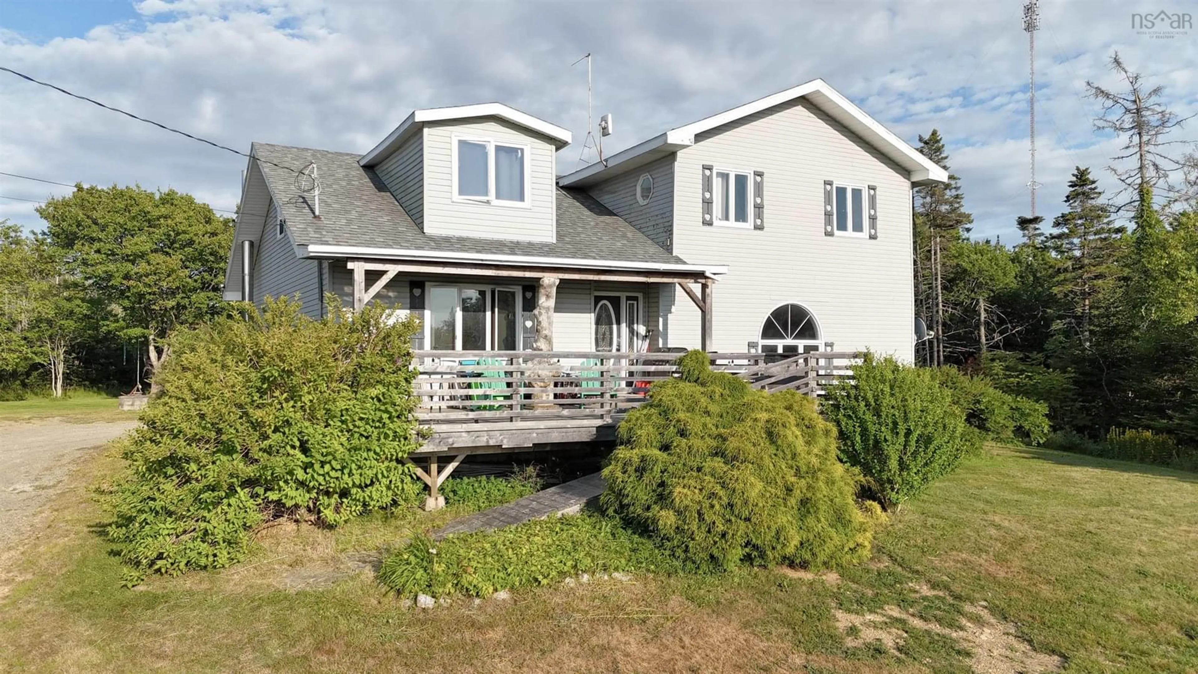 A pic from outside/outdoor area/front of a property/back of a property/a pic from drone, unknown for 180 C Boudreau Rd, Mavillette Nova Scotia B0W 2Z0
