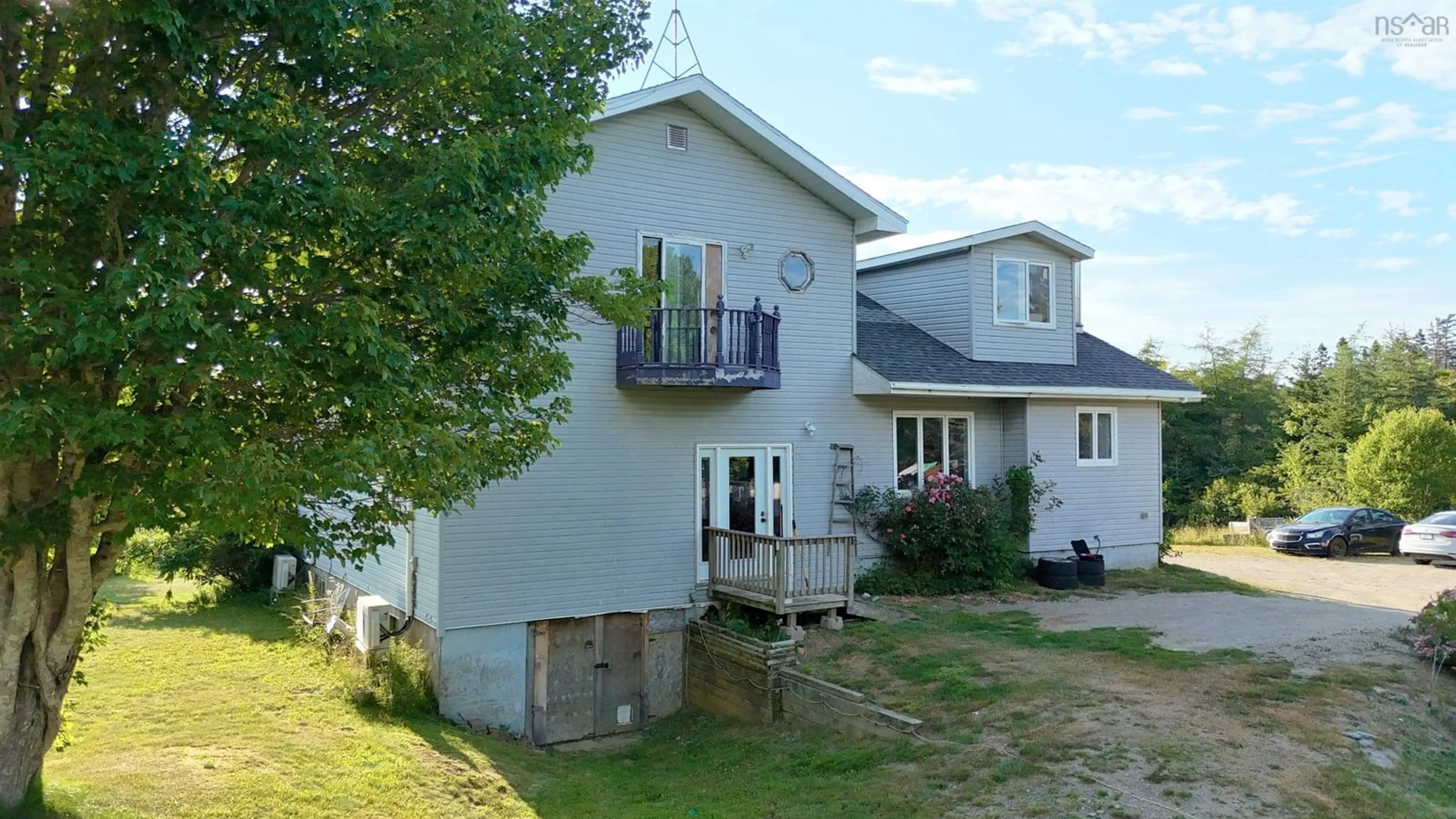 A pic from outside/outdoor area/front of a property/back of a property/a pic from drone, building for 180 C Boudreau Rd, Mavillette Nova Scotia B0W 2Z0