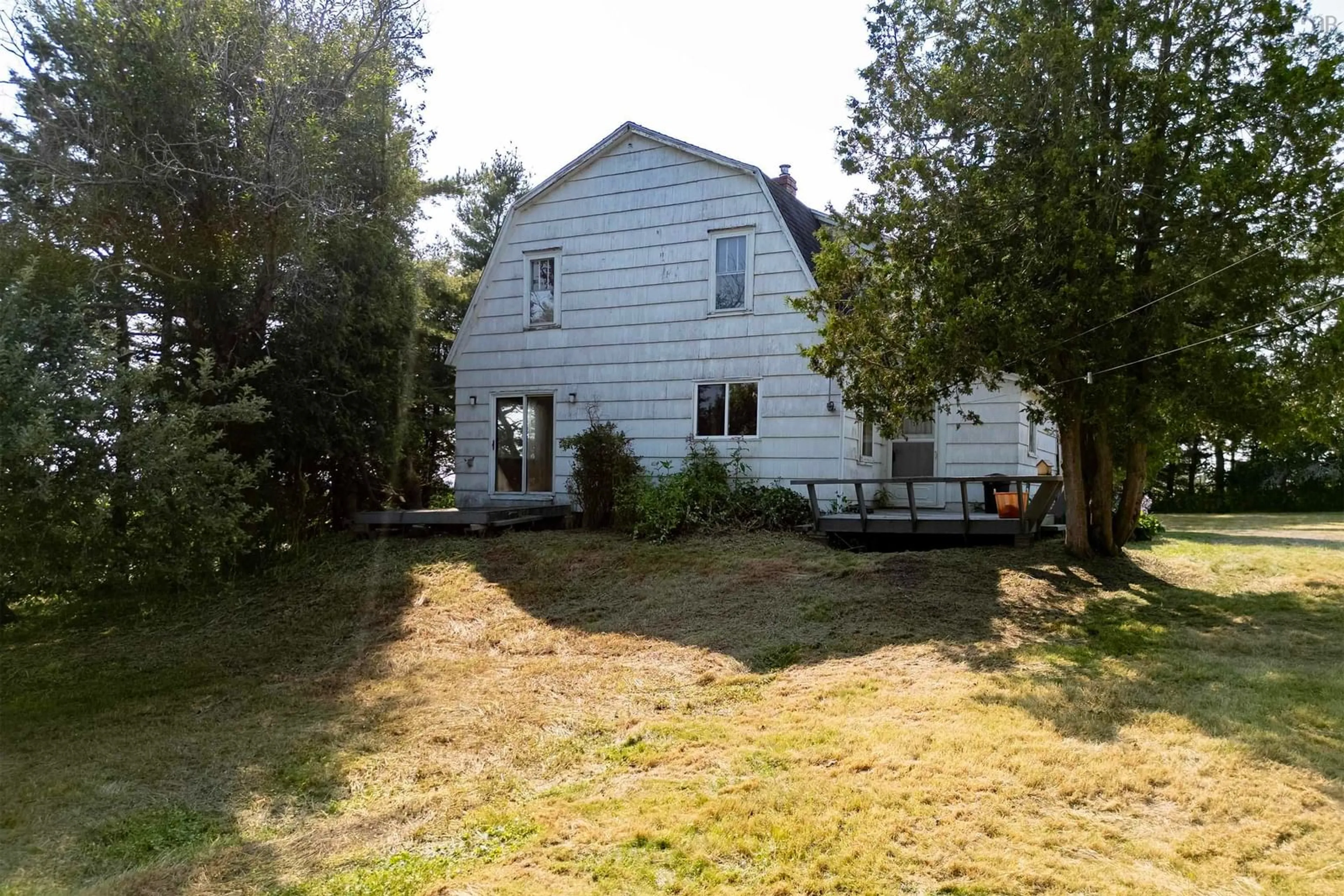 A pic from outside/outdoor area/front of a property/back of a property/a pic from drone, building for 614 Southampton Rd, Amherst Point Nova Scotia B4H 3Y4