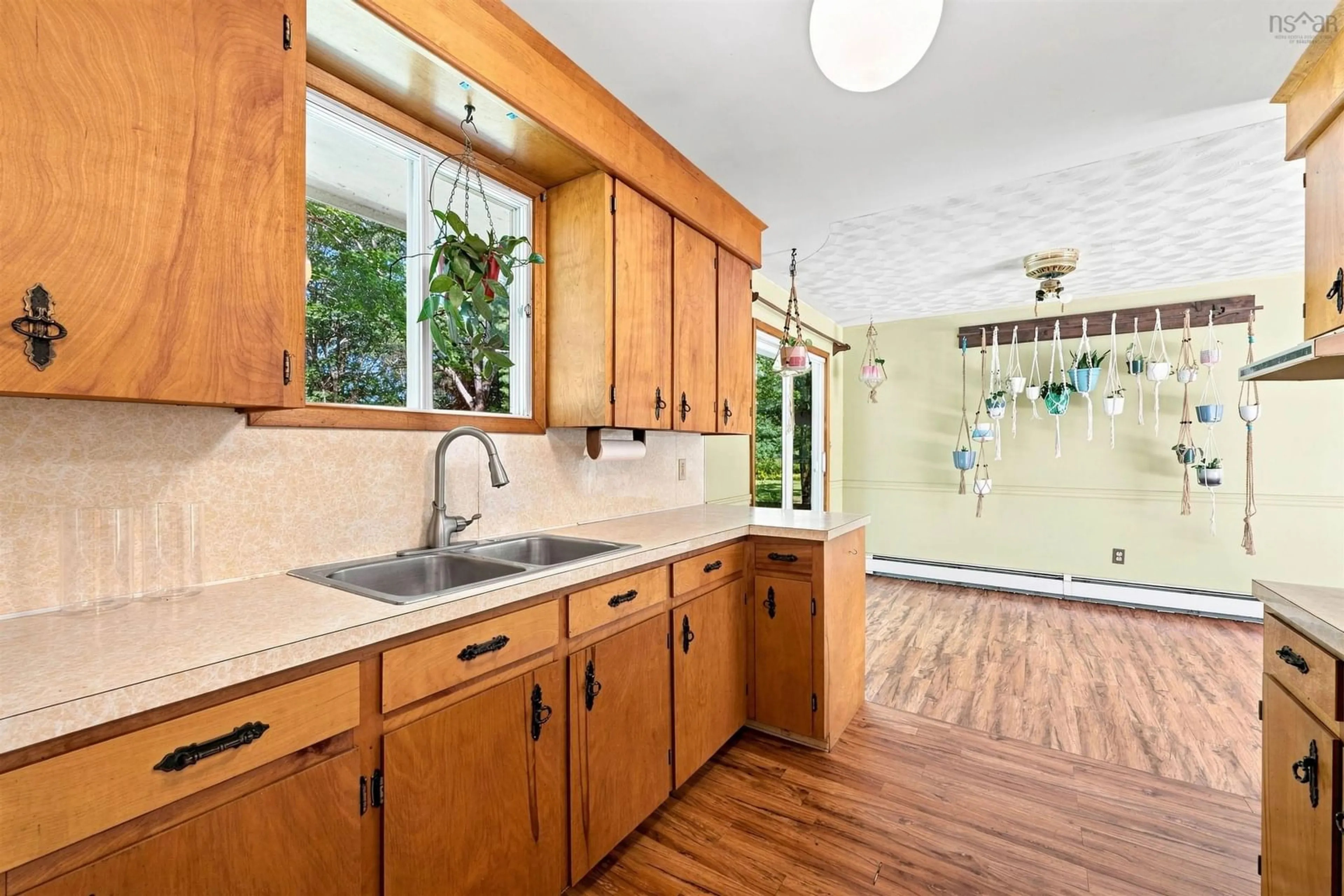 Standard kitchen, ceramic/tile floor for 1587 Annette St, Coldbrook Nova Scotia B4R 1A7