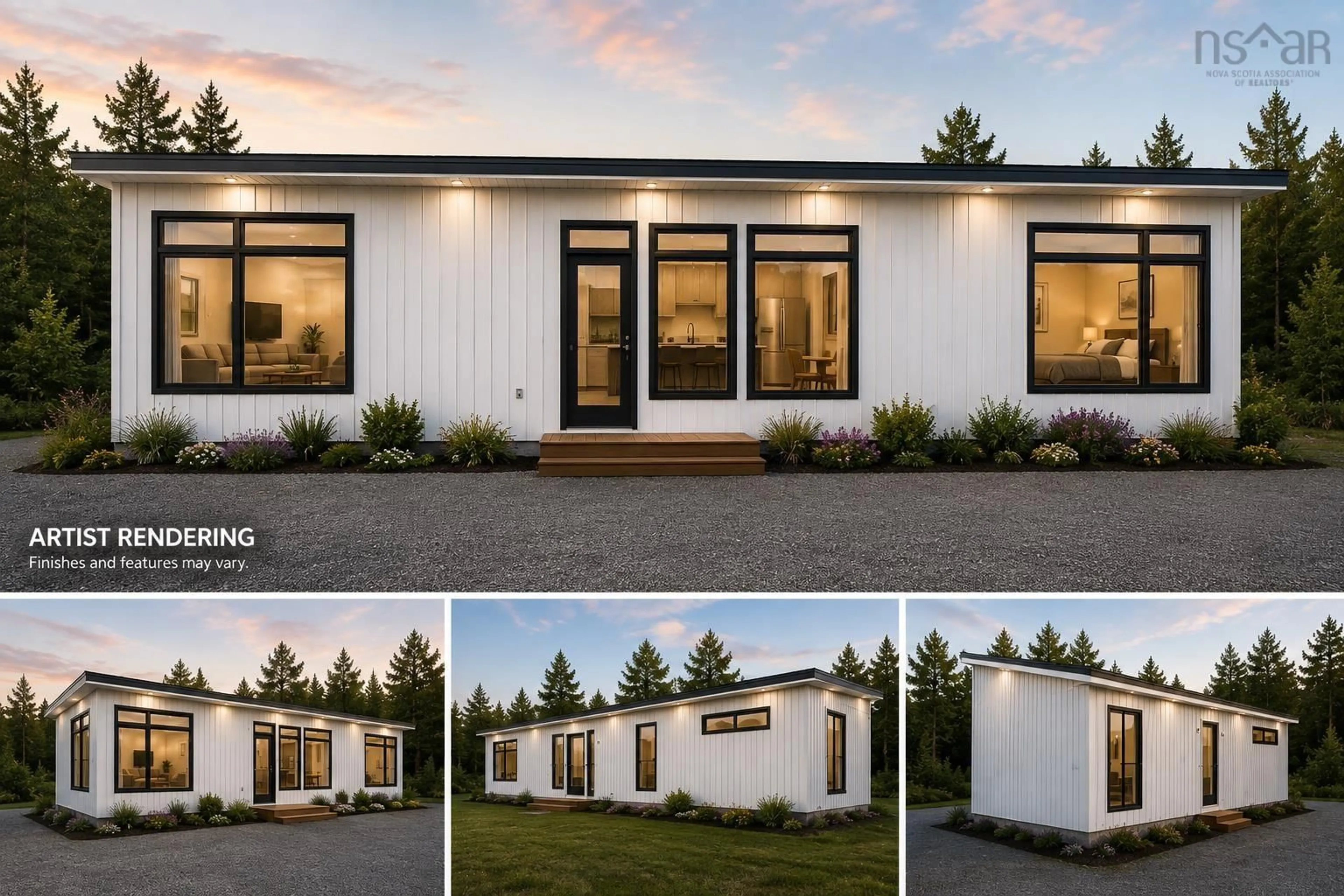Home with vinyl exterior material, building for 1Bed1Bath Highway 19, Long Point Nova Scotia B0E 1P0