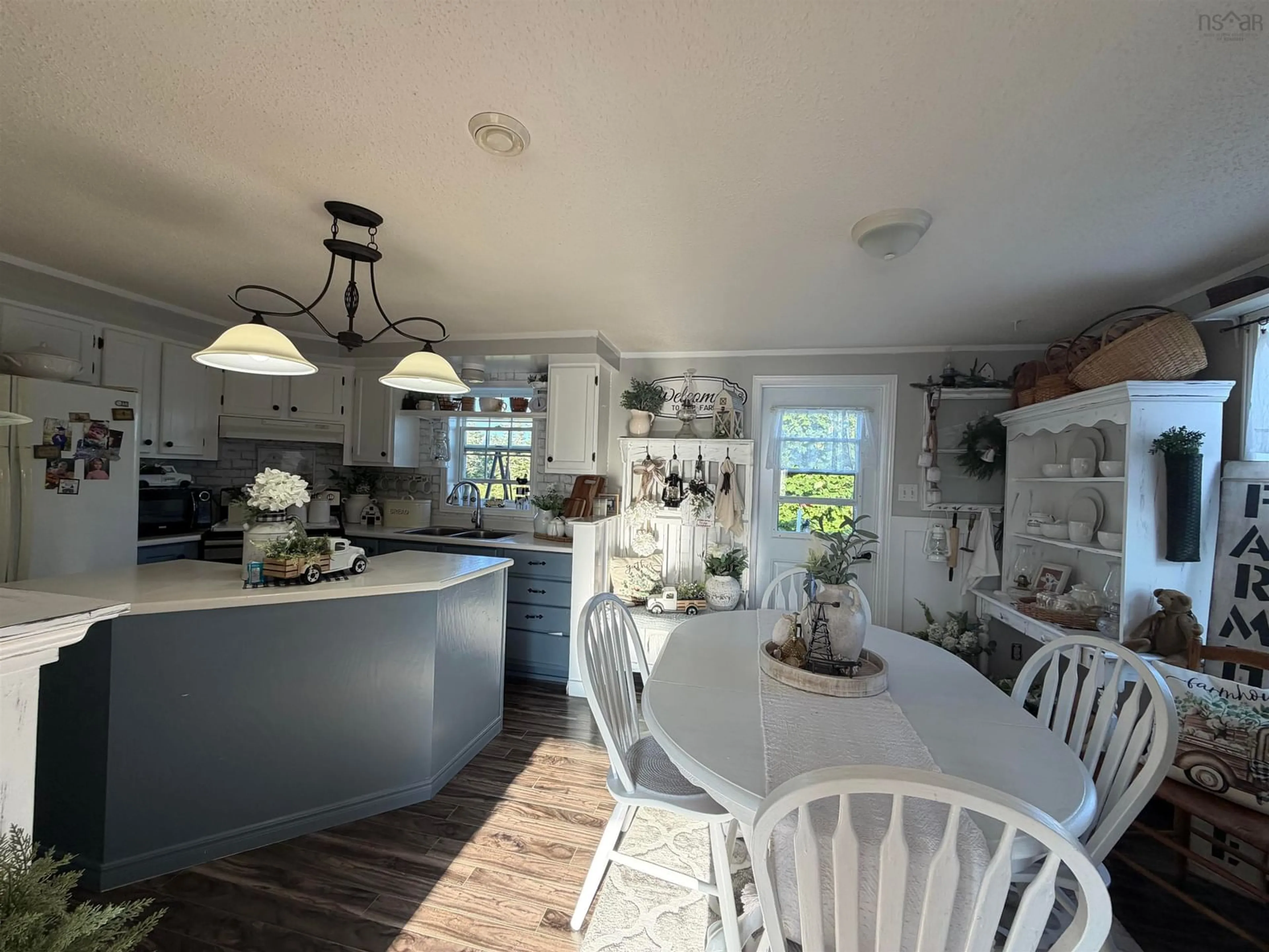 Open concept kitchen, unknown for 22 Harold St, Clark's Harbour Nova Scotia B0W 1P0