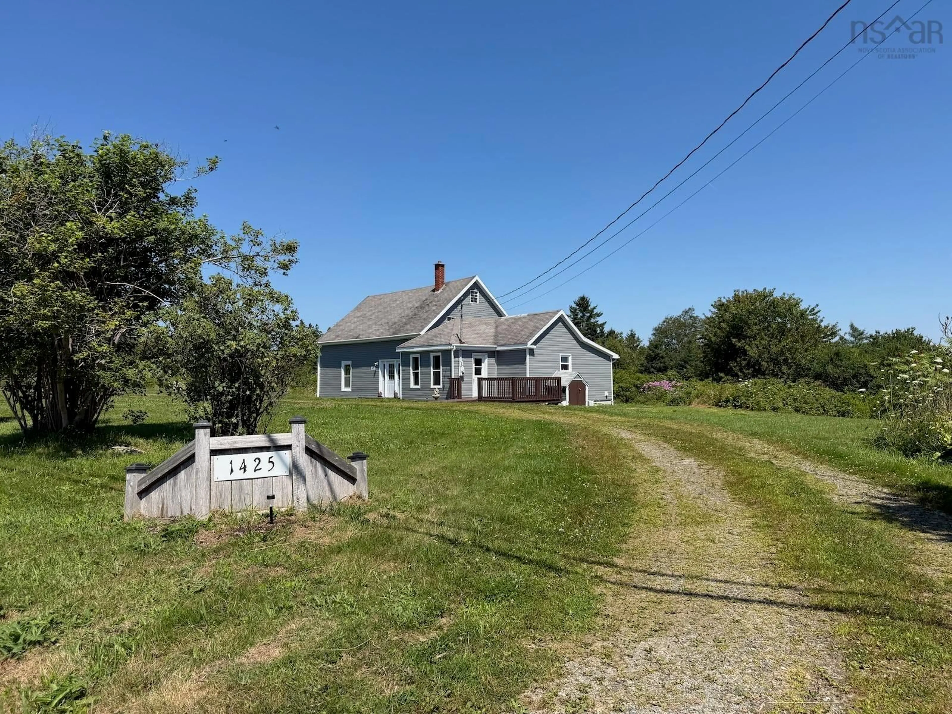 A pic from outside/outdoor area/front of a property/back of a property/a pic from drone, unknown for 1425 Highway 334 Hwy, Plymouth Nova Scotia B0W 1B0