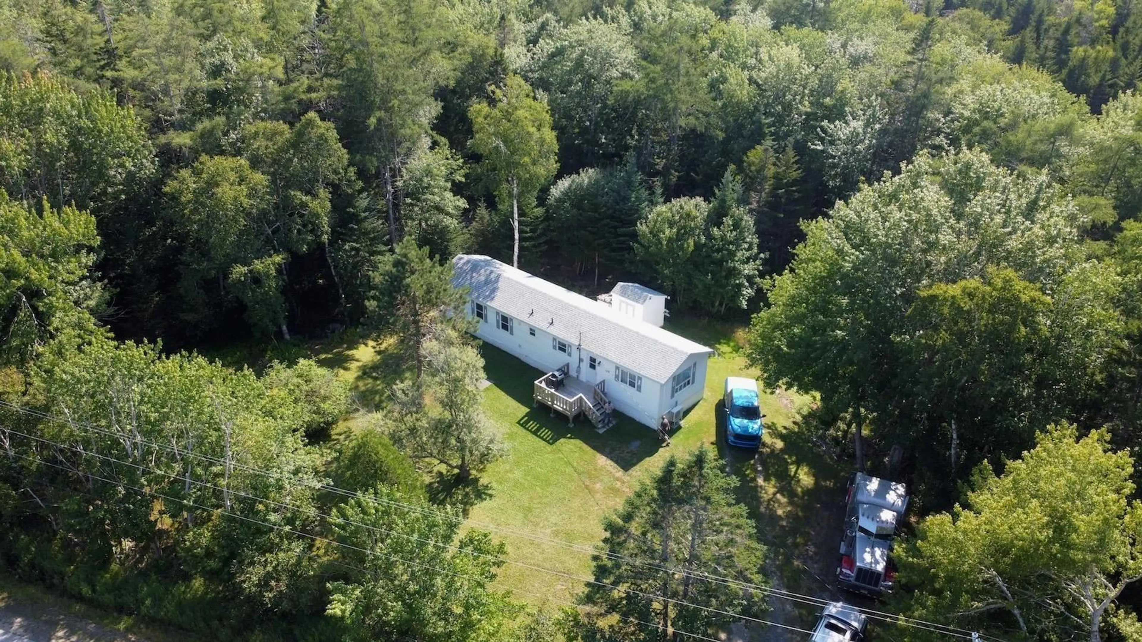A pic from outside/outdoor area/front of a property/back of a property/a pic from drone, building for 1621 Lake George Rd, Lake George Nova Scotia B5A 5L6