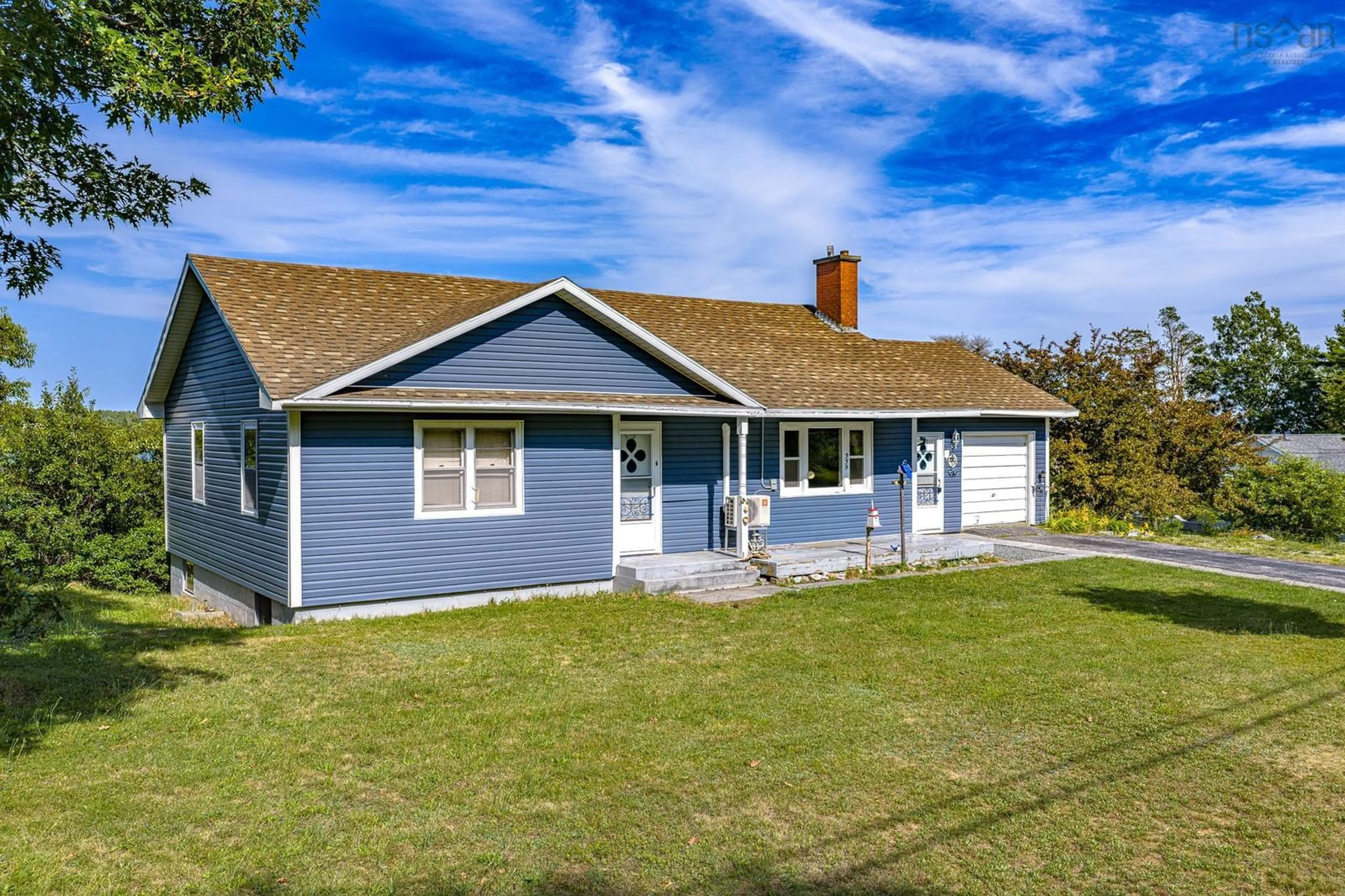 Home with vinyl exterior material, street for 339 Port Latour Rd, Port Clyde Nova Scotia B0W 2S0