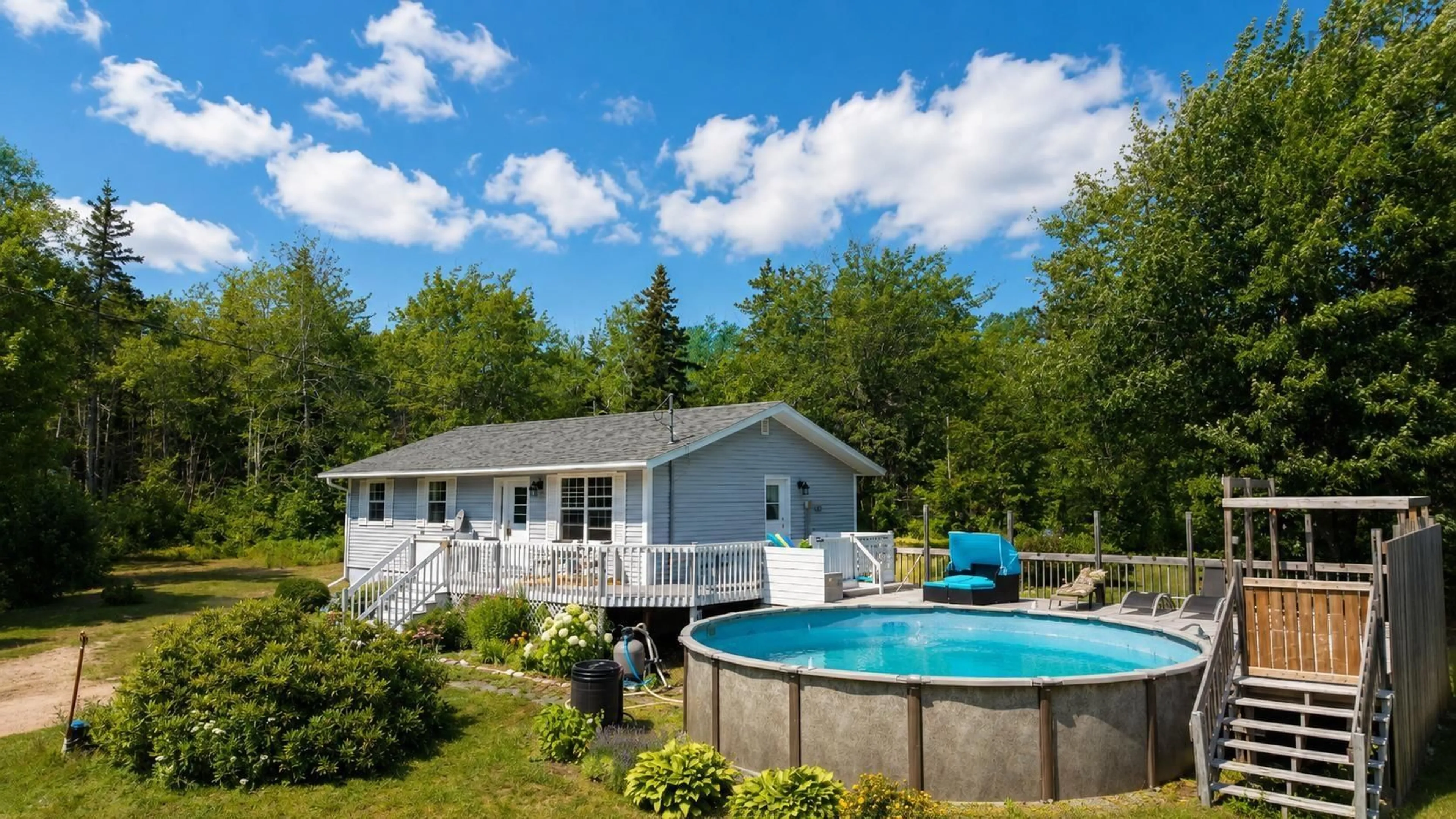 Pool for 50 Tall Pines Estate, Ingonish Nova Scotia B0C 1K0