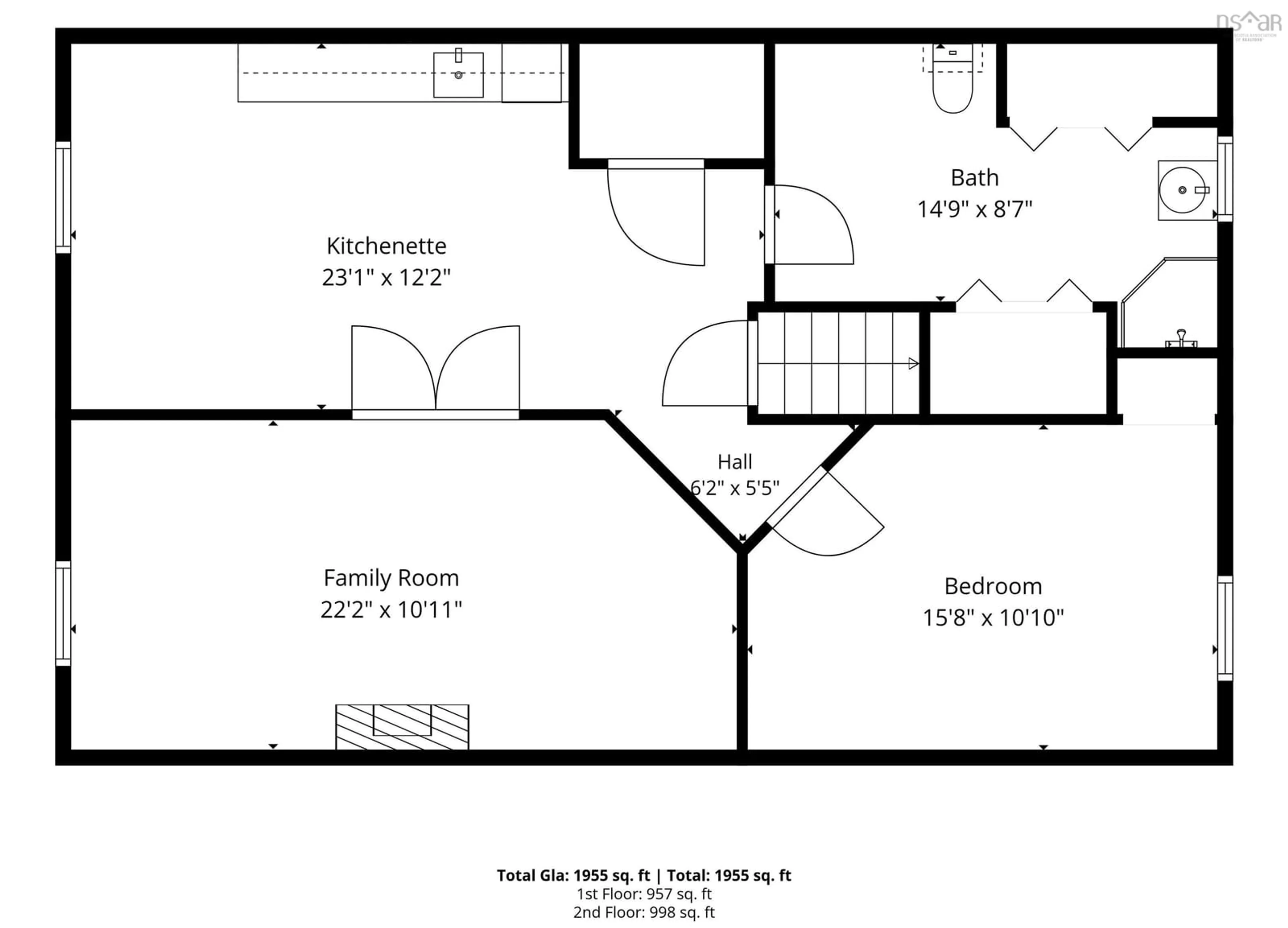 Floor plan for 50 Tall Pines Estate, Ingonish Nova Scotia B0C 1K0