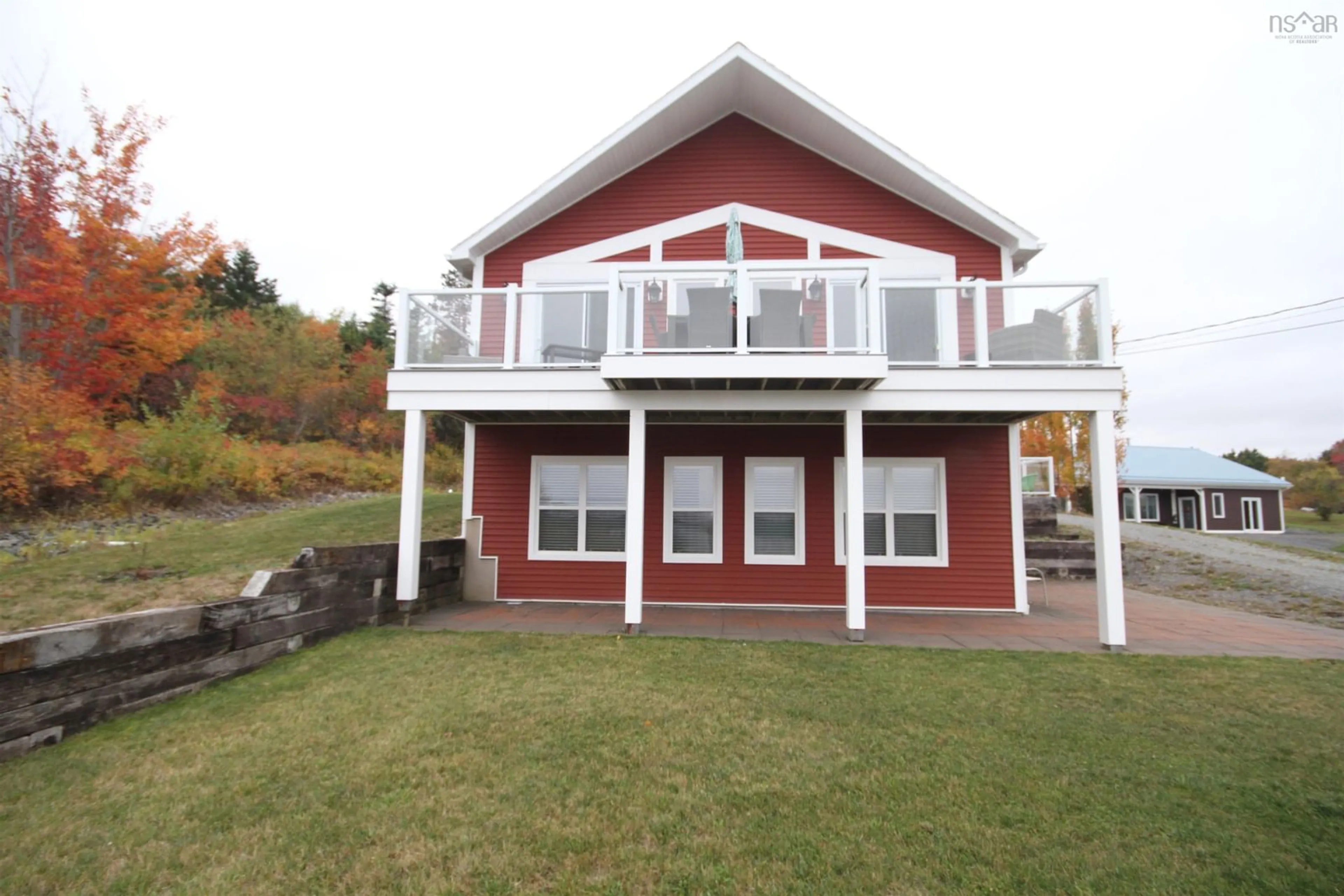 Home with vinyl exterior material, unknown for 10471 Highway 16, Guysborough Nova Scotia B0H 1N0
