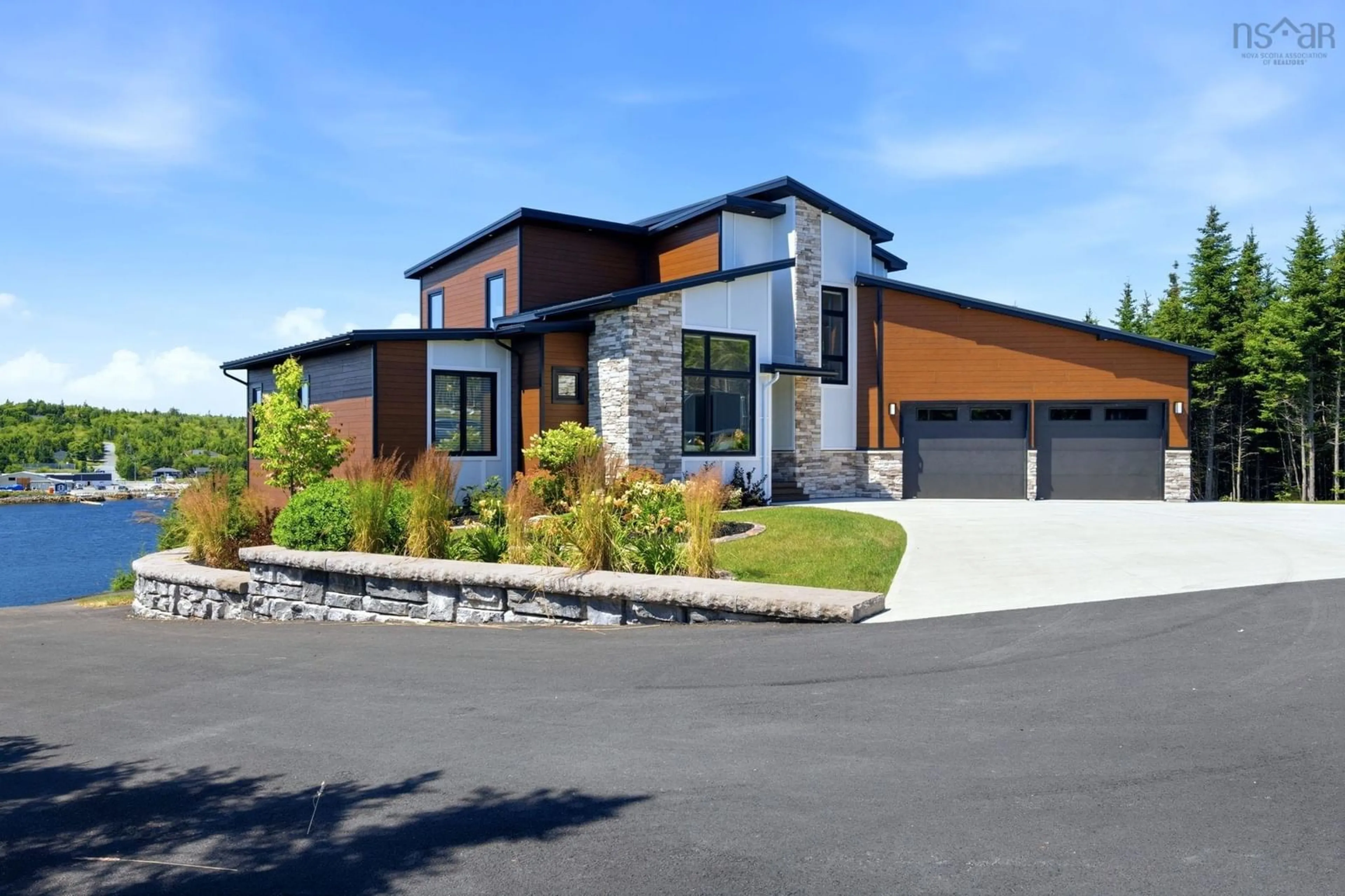 Home with brick exterior material, street for 425 Powers Rd, Whites Lake Nova Scotia B3T 1W6