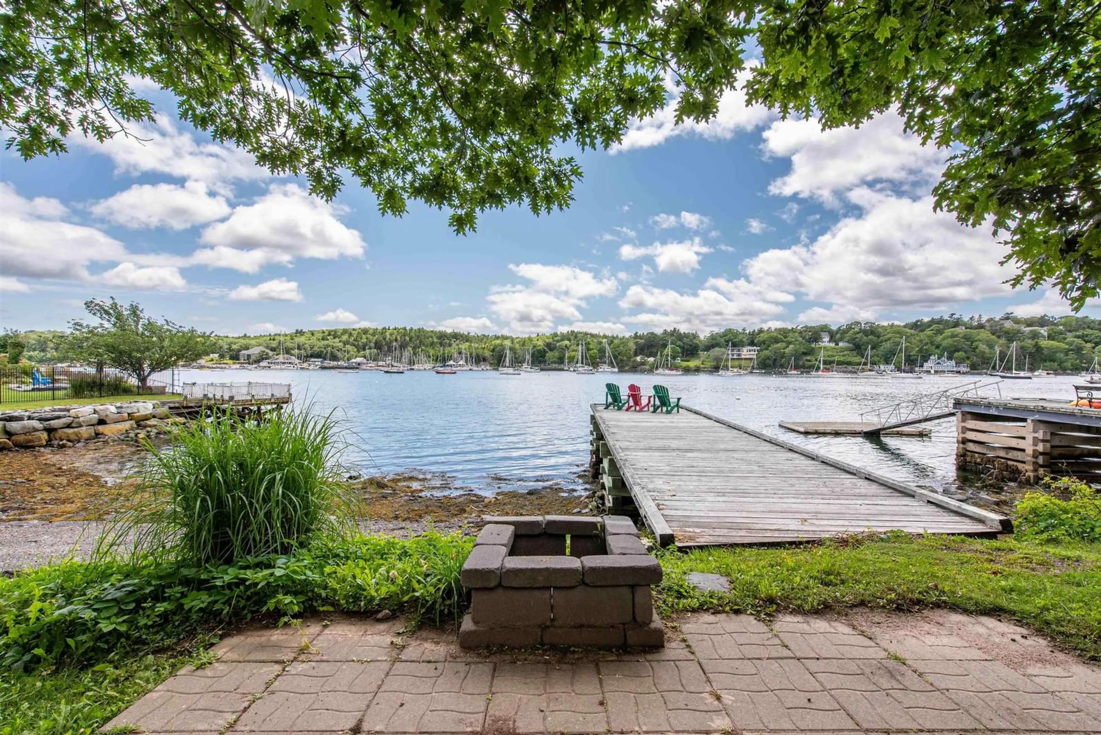 Patio, water/lake/river/ocean view for 5954 Mcculloch Crt, Halifax Nova Scotia B3H 4S9