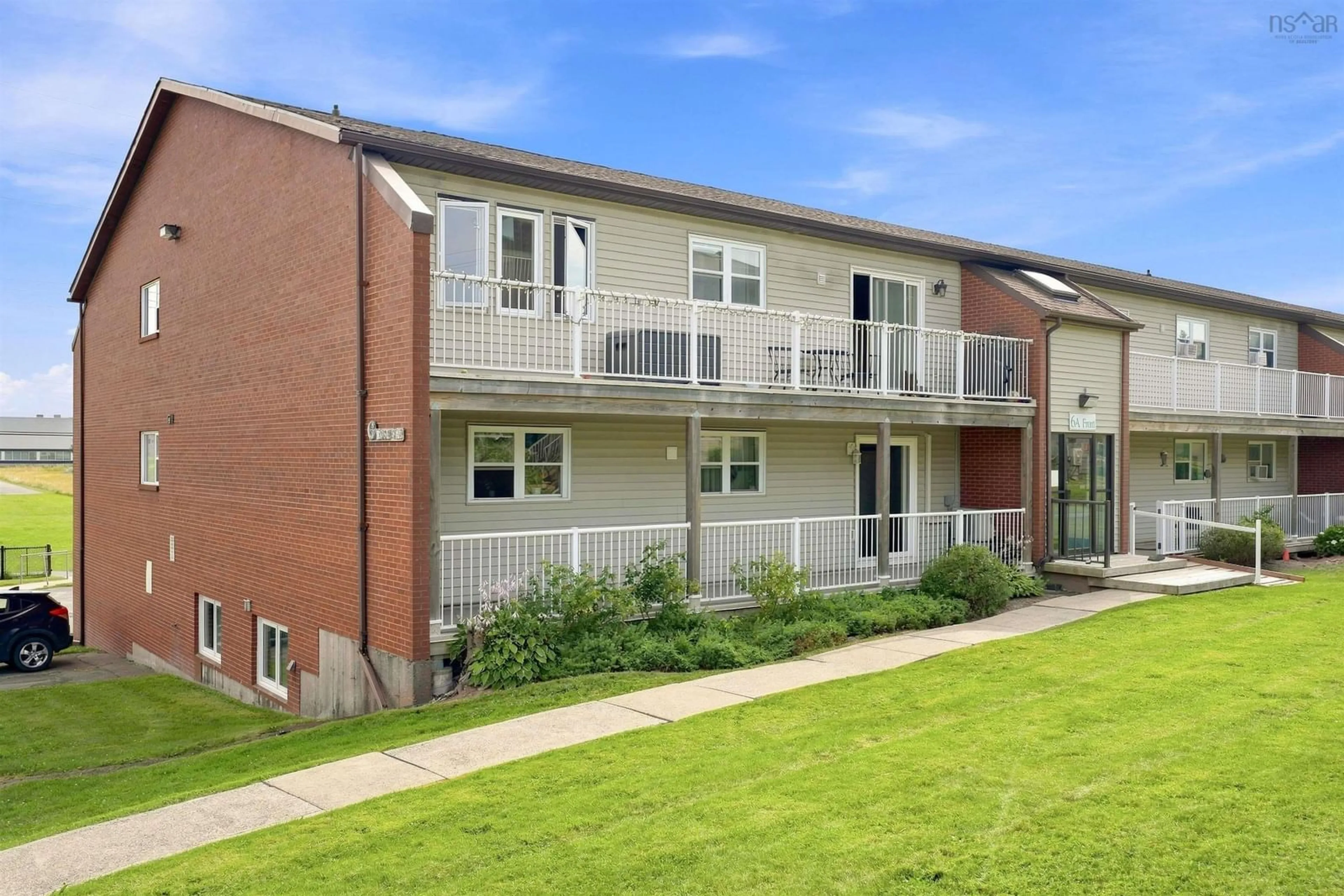 A pic from outside/outdoor area/front of a property/back of a property/a pic from drone, building for 6A Rose Way #11, Dartmouth Nova Scotia B2Y 4L9