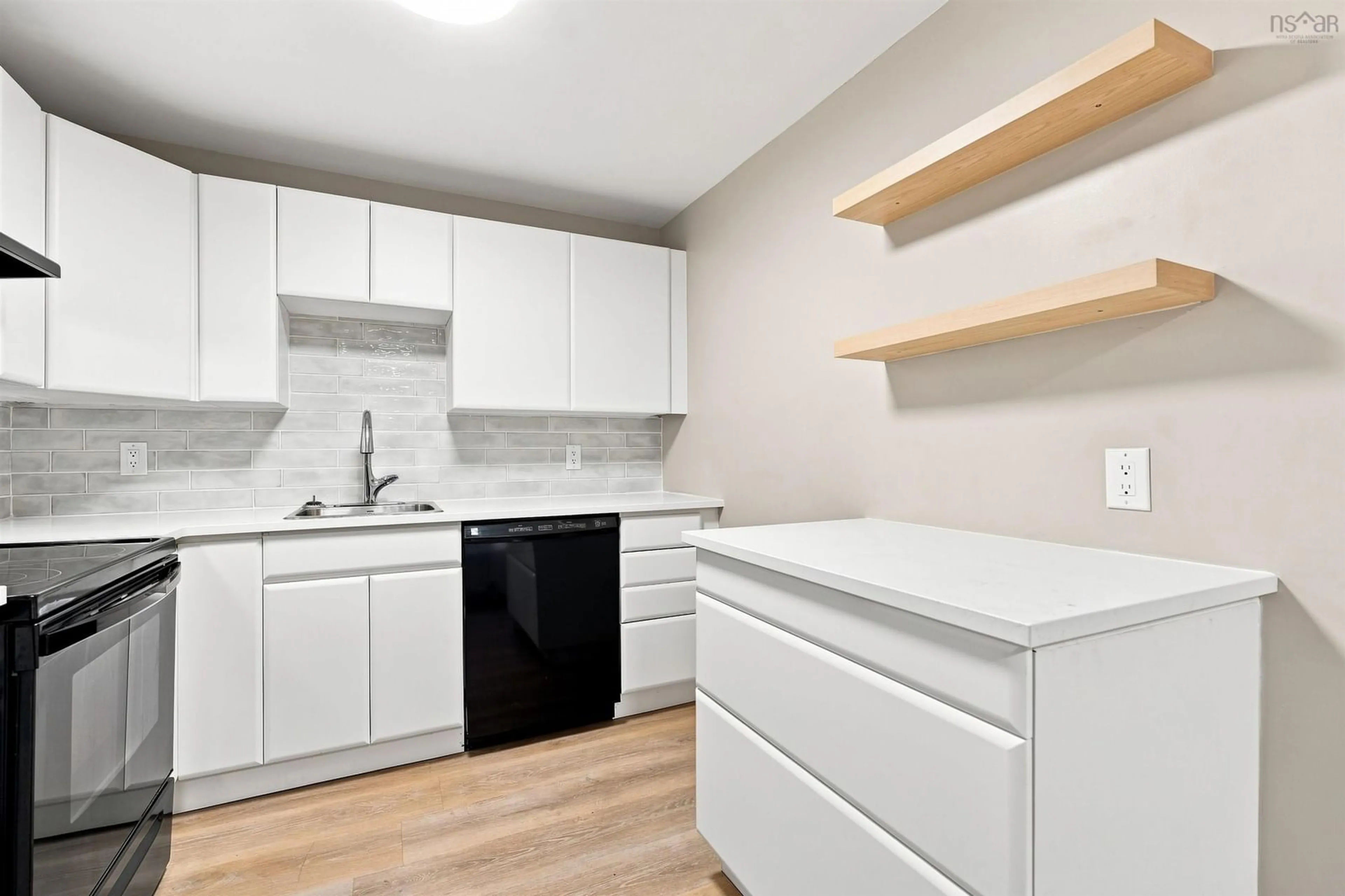 Standard kitchen, unknown for 6A Rose Way #11, Dartmouth Nova Scotia B2Y 4L9