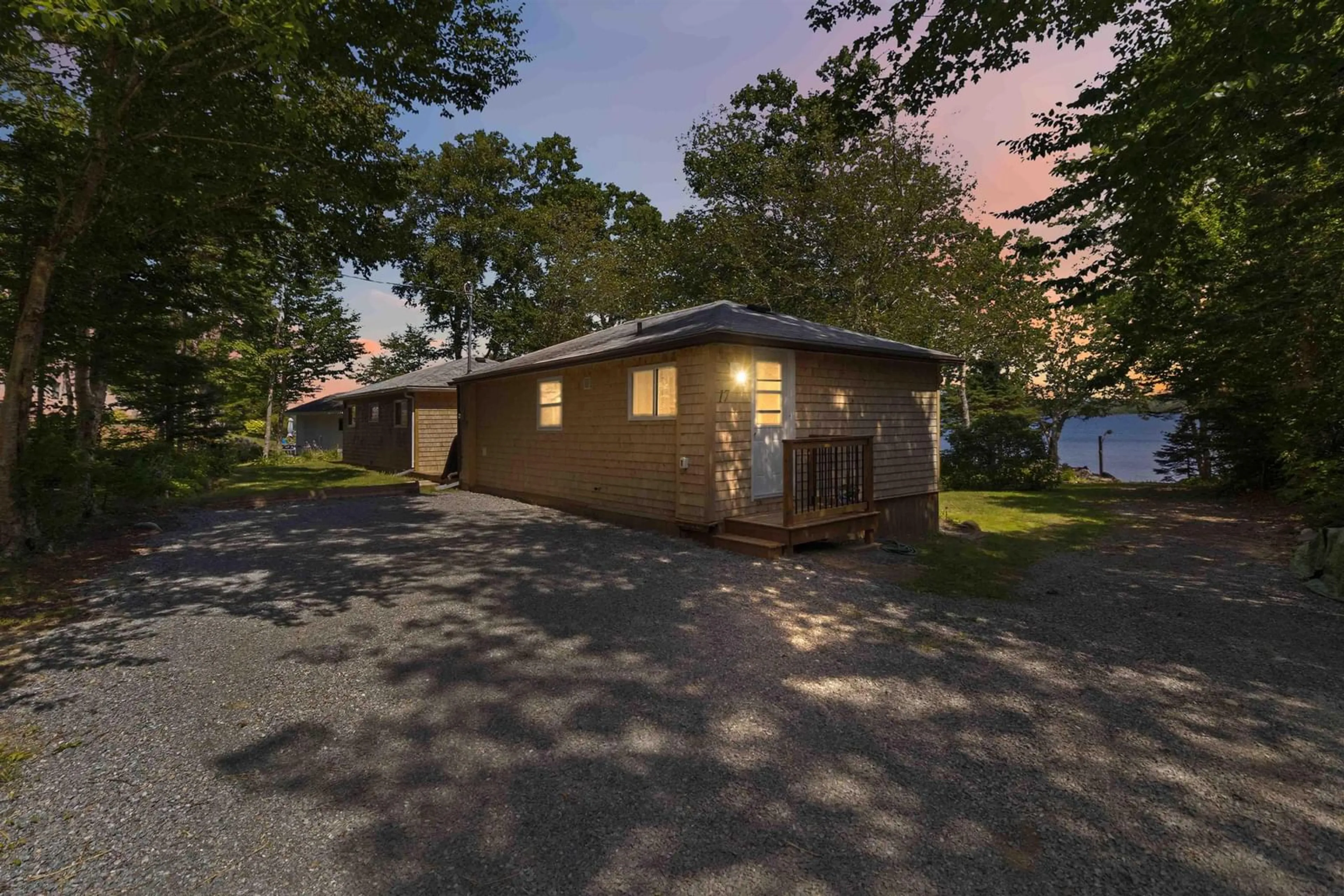A pic from outside/outdoor area/front of a property/back of a property/a pic from drone, street for 15 & 17 Juniper Lane, Upper Lakeville Nova Scotia B0J 2L0