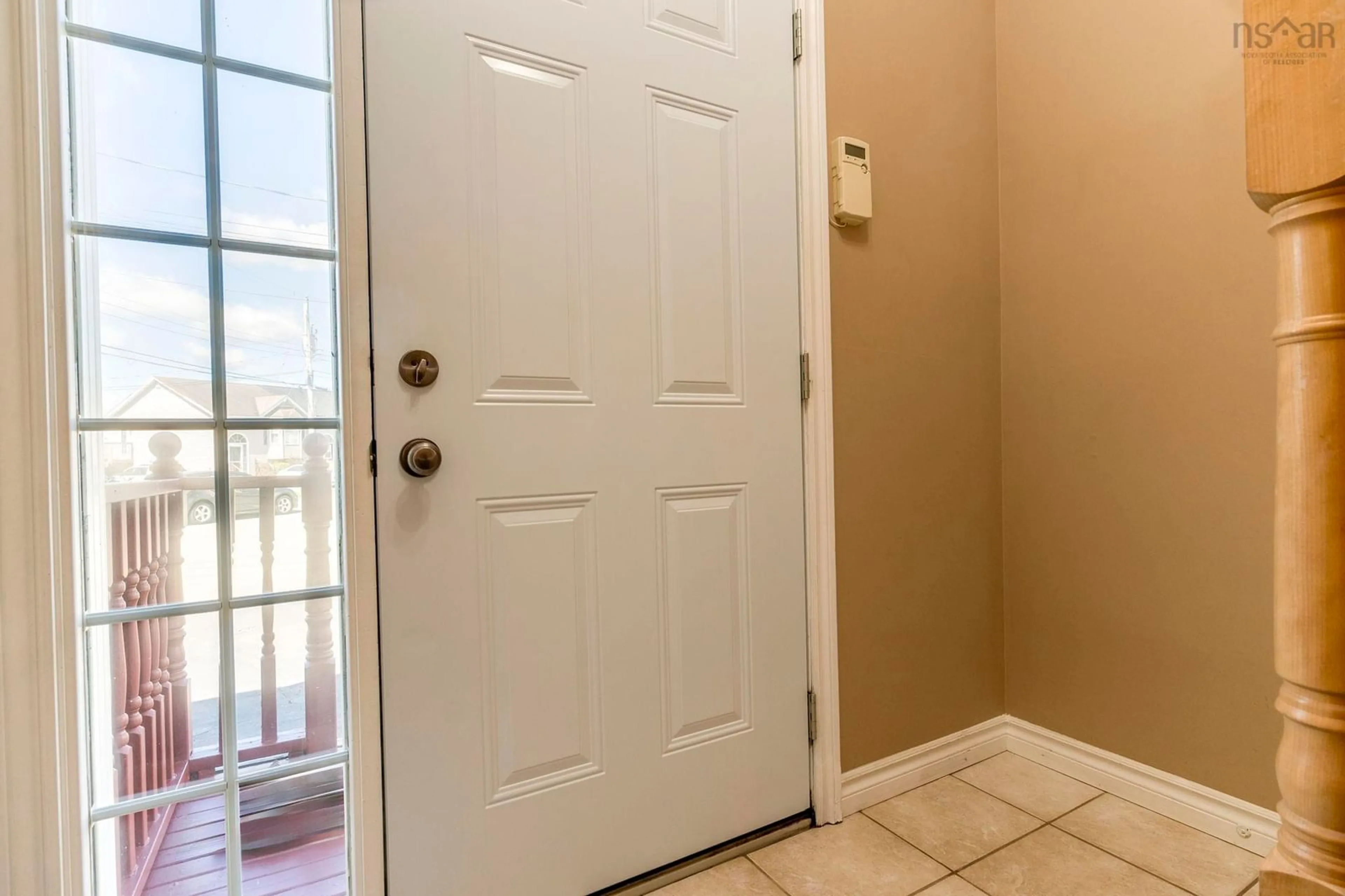 Indoor entryway for 54 Peter Crt, Eastern Passage Nova Scotia B3G 1S9