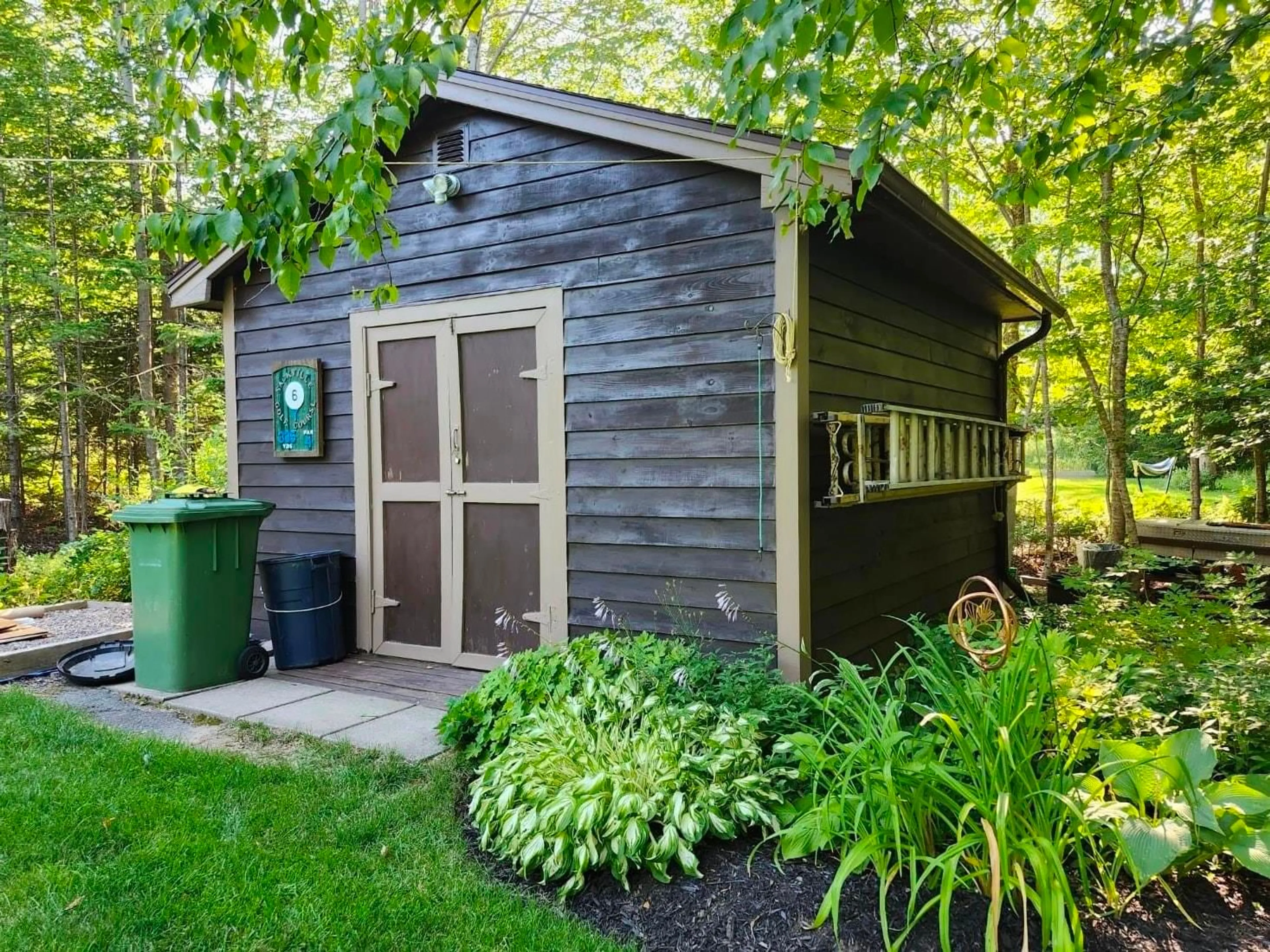 Shed for 6 Cedar Crt, Middle Sackville Nova Scotia B4E 3B1