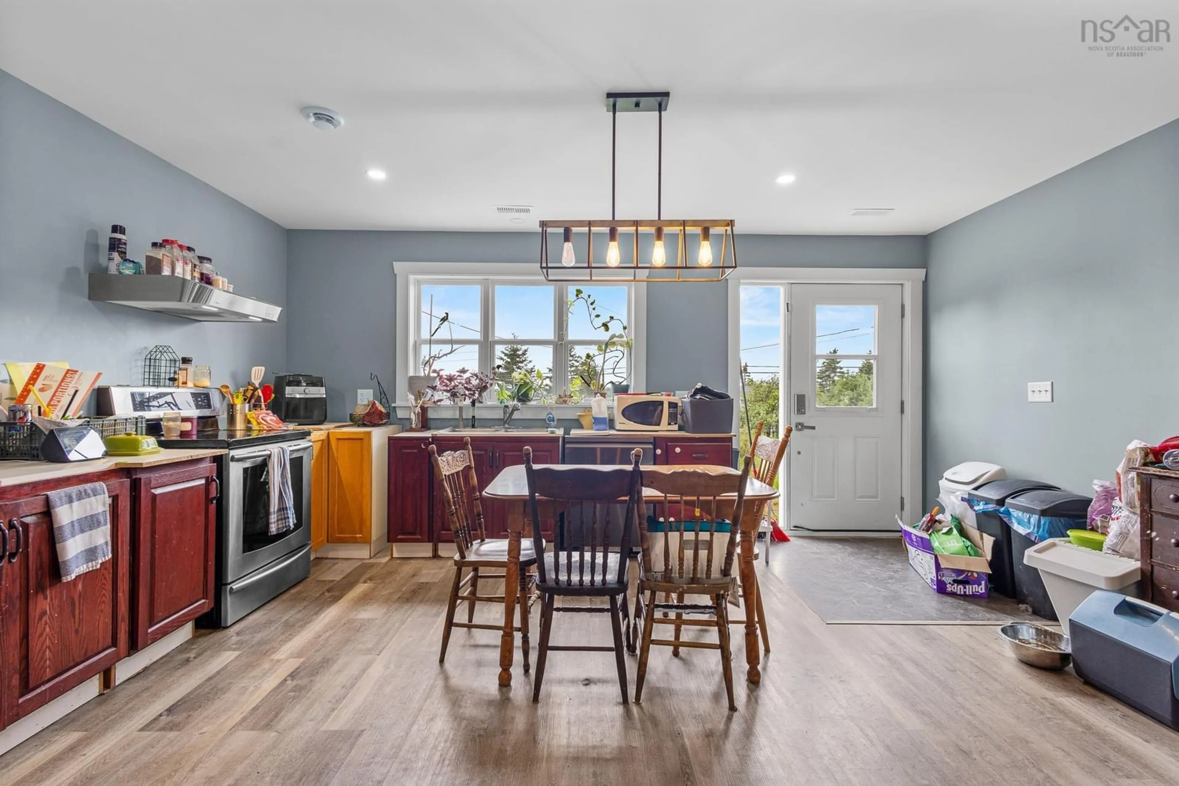 Open concept kitchen, unknown for 1427/1425 East Jeddore Rd, East Jeddore Nova Scotia B0J 2L0