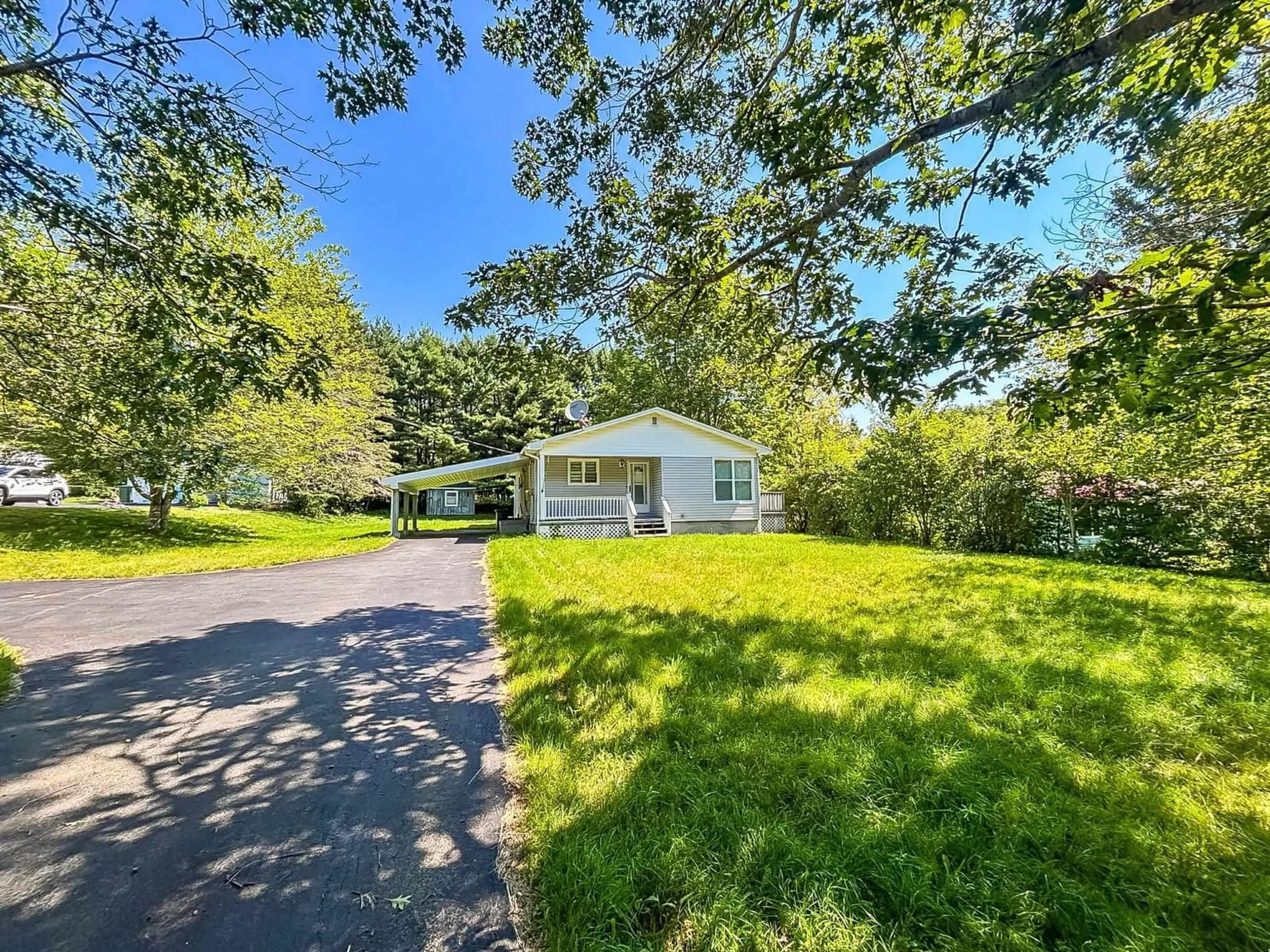 A pic from outside/outdoor area/front of a property/back of a property/a pic from drone, unknown for 460 Oakhill Rd, Oakhill Nova Scotia B4V 0C8