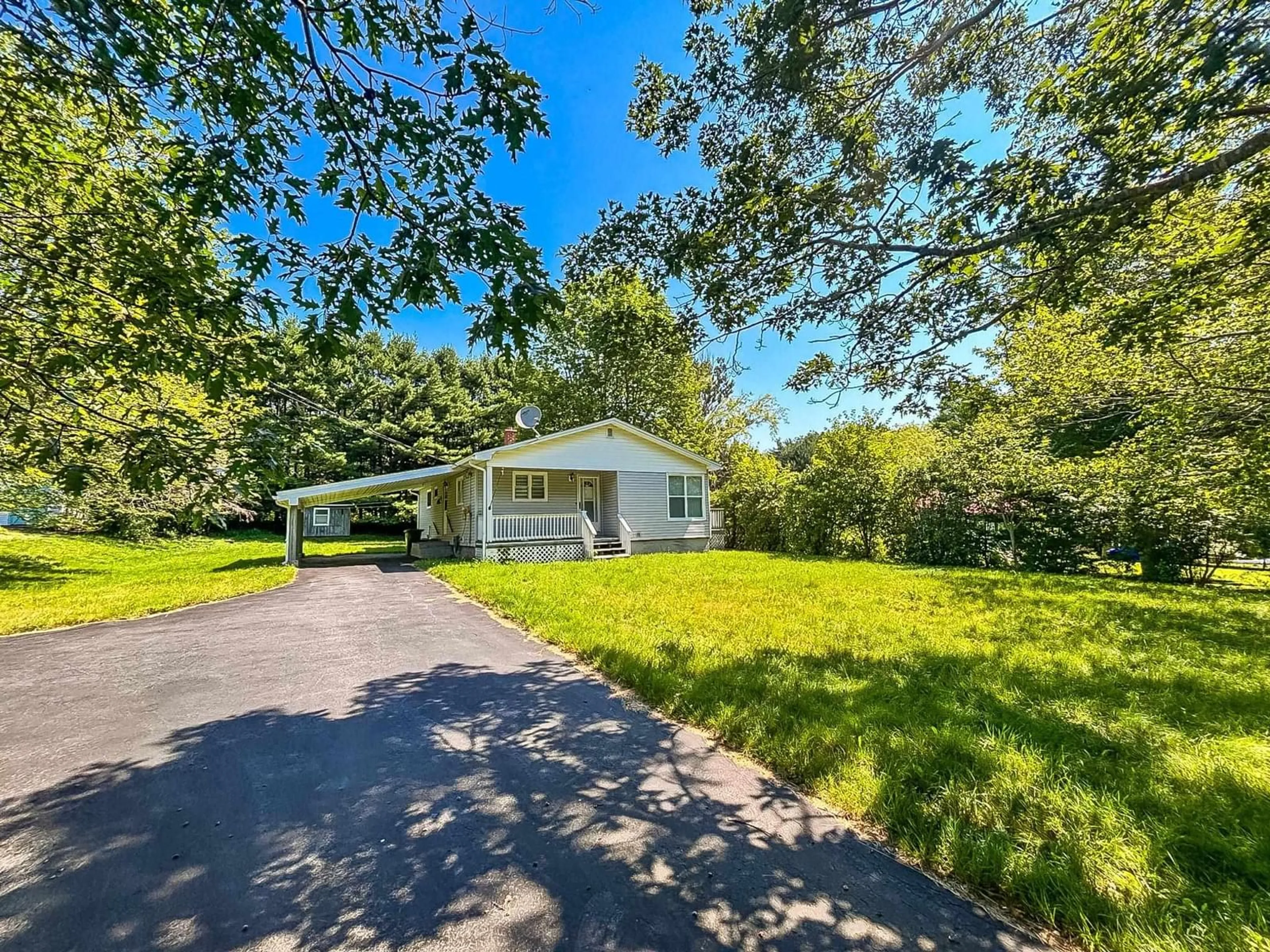 A pic from outside/outdoor area/front of a property/back of a property/a pic from drone, unknown for 460 Oakhill Rd, Oakhill Nova Scotia B4V 0C8