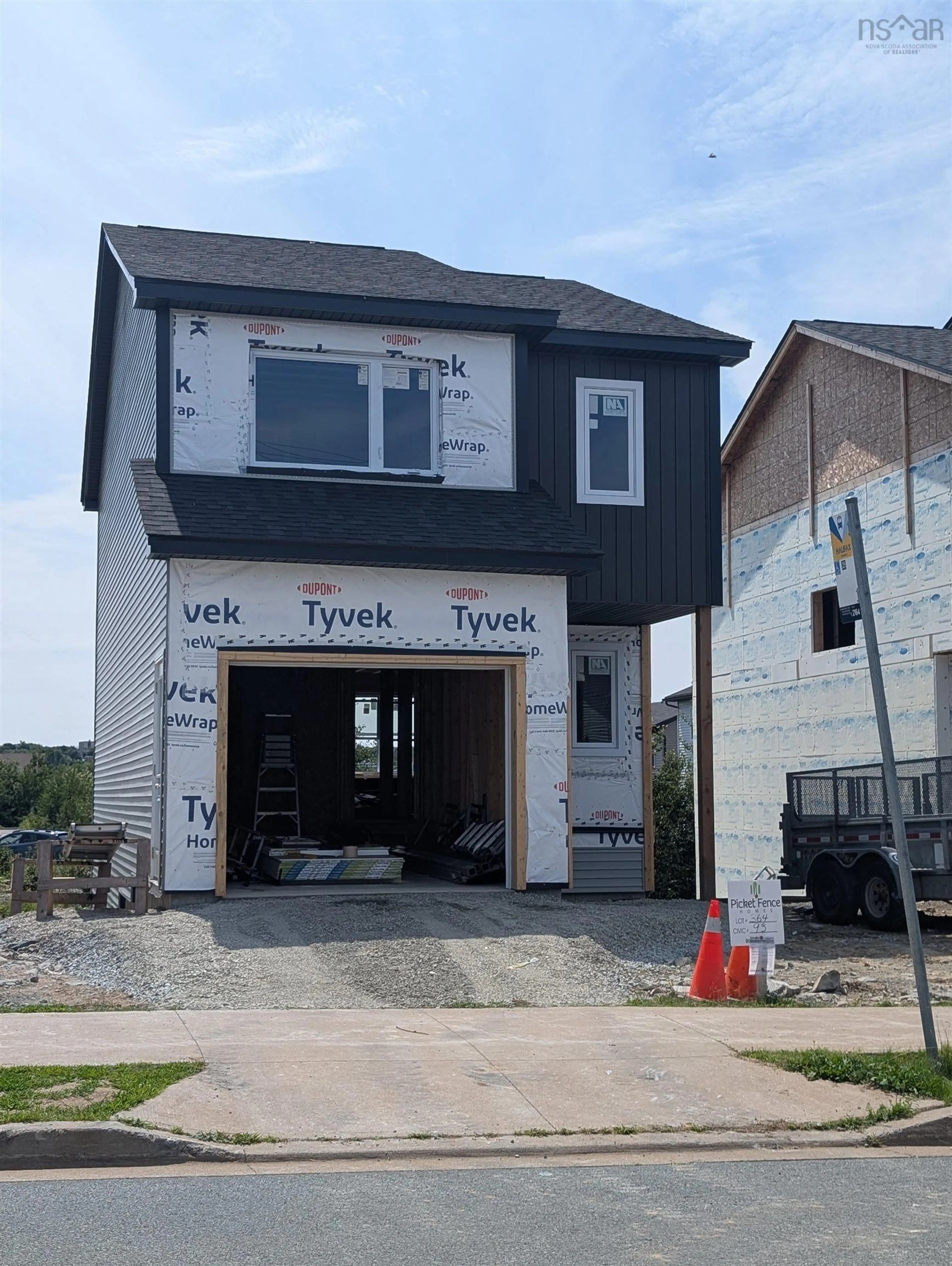 Home with vinyl exterior material, building for 93 Alabaster Way #Lot 364, Halifax Nova Scotia B3P 0E8