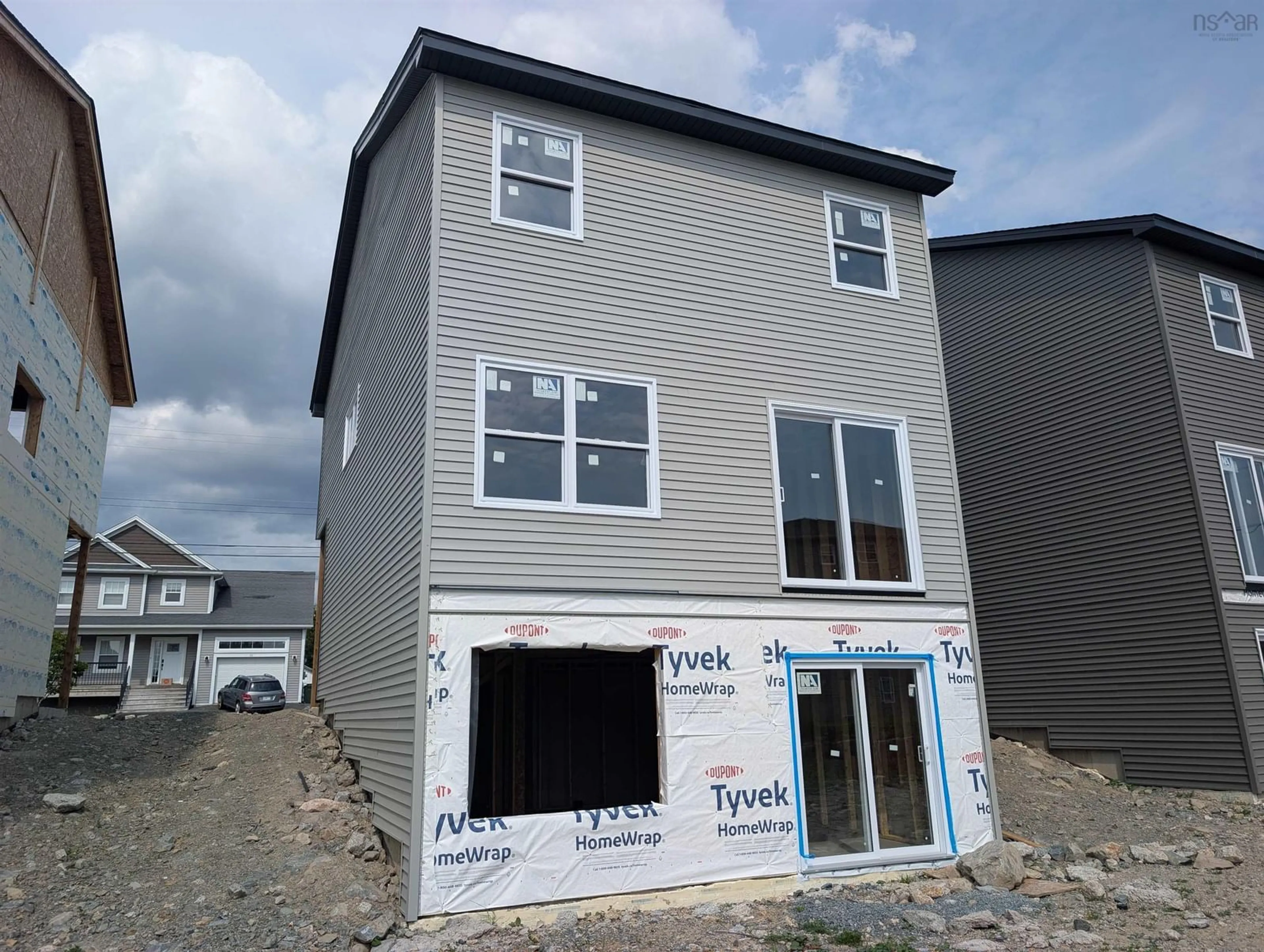 Home with vinyl exterior material, building for 93 Alabaster Way #Lot 364, Halifax Nova Scotia B3P 0E8