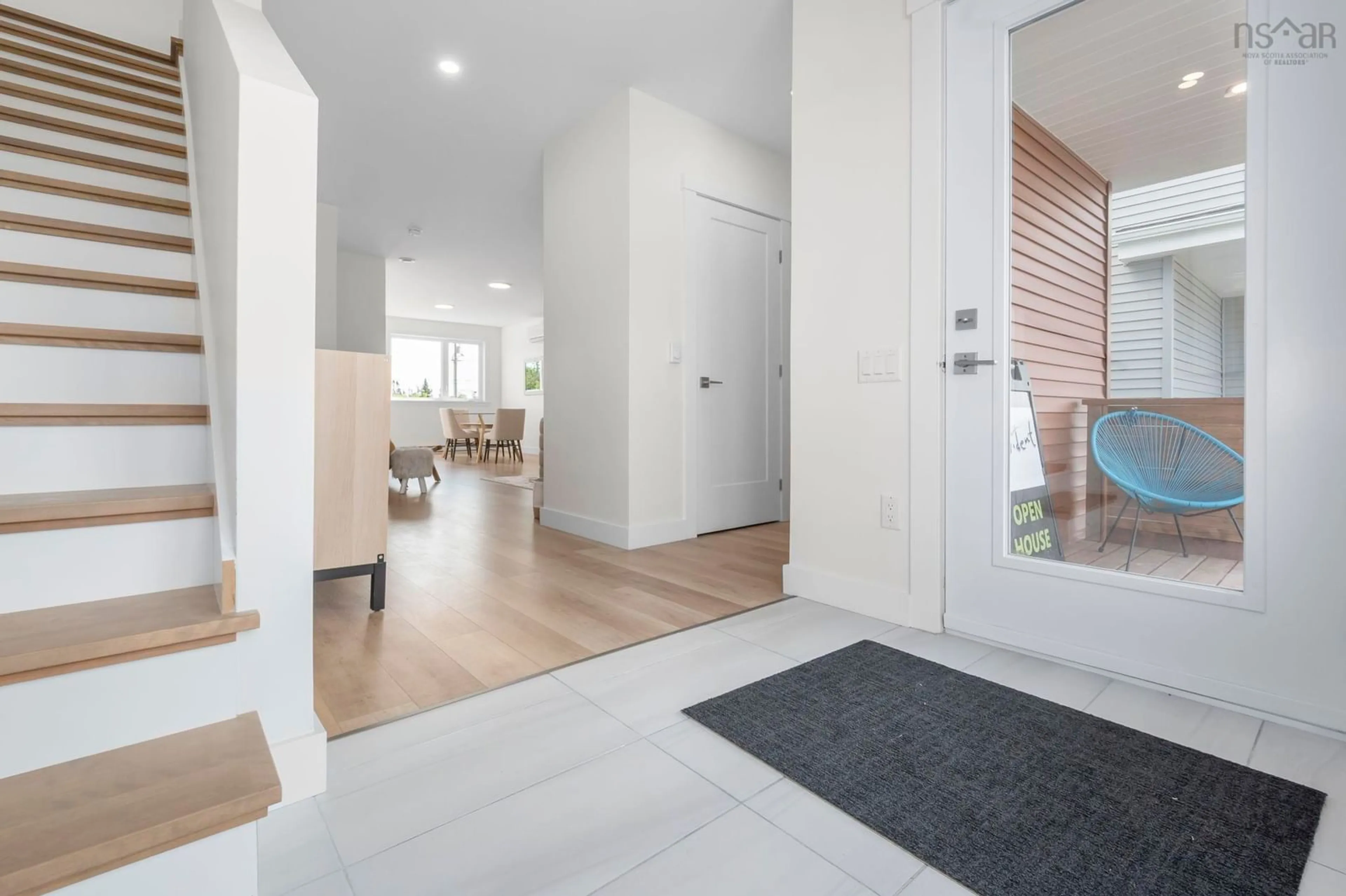 Indoor entryway for 42 Berm St, Spryfield Nova Scotia B3R 0H2