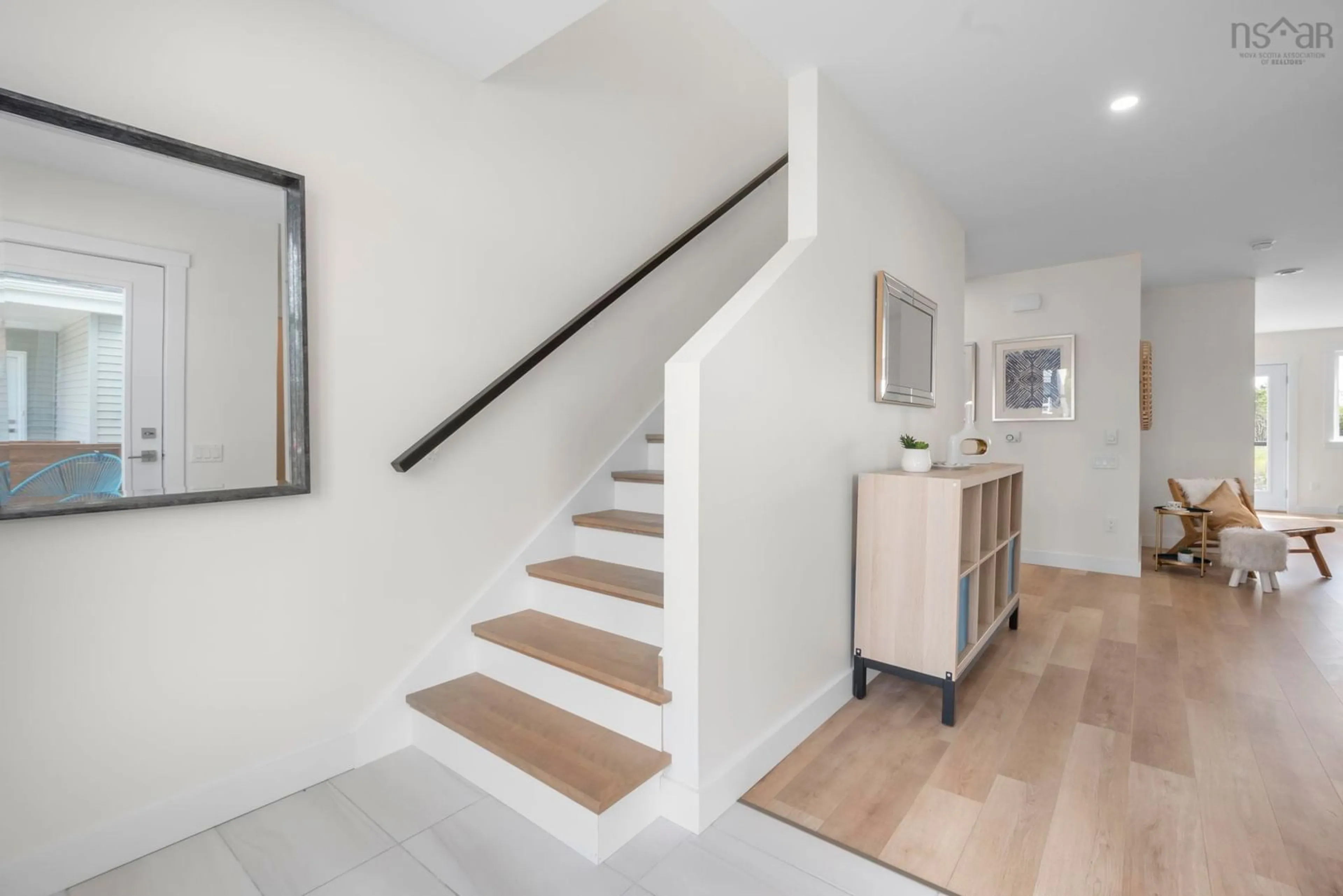 Stairs for 42 Berm St, Spryfield Nova Scotia B3R 0H2