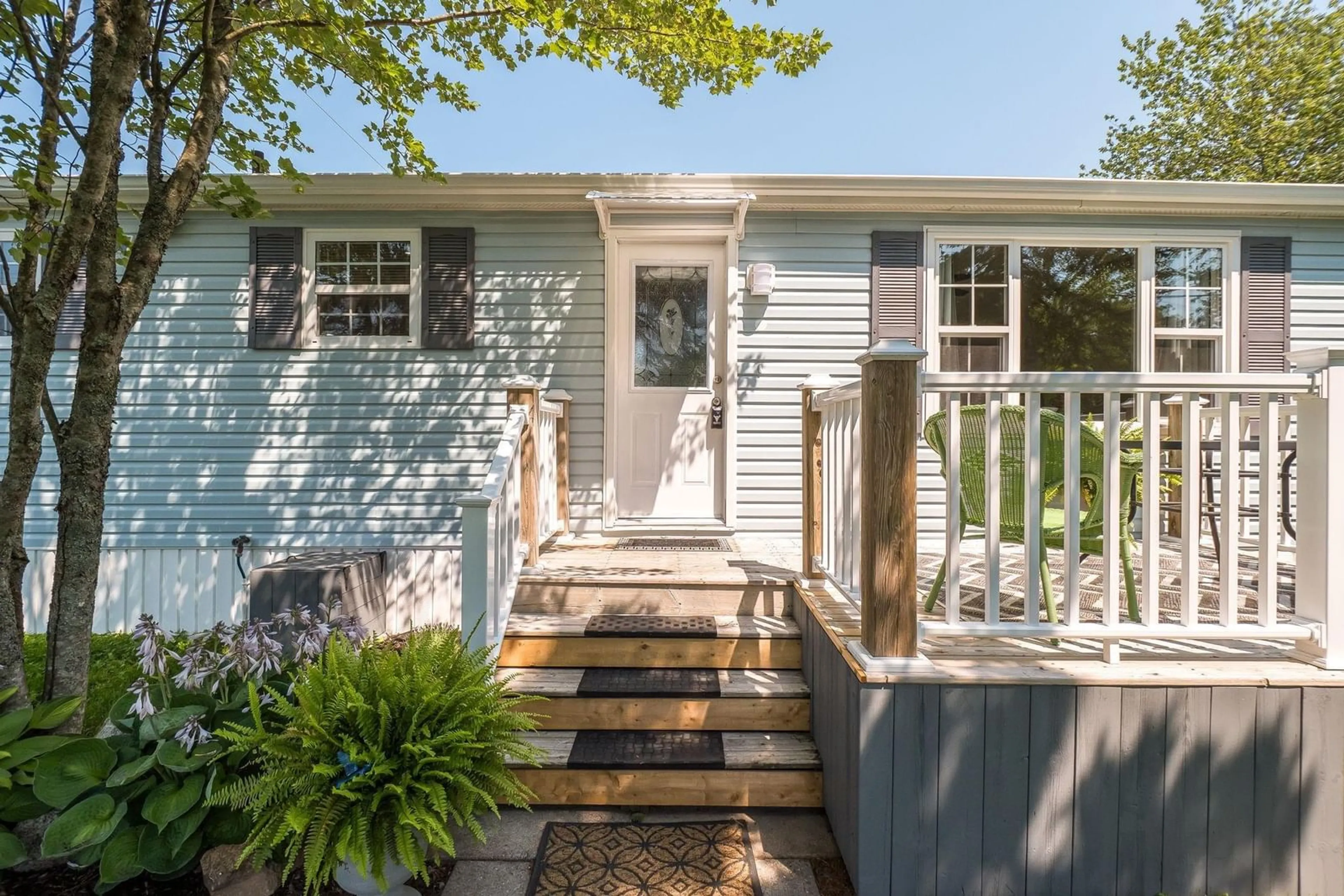 Home with vinyl exterior material, street for 1 Wilbert Devoe Cres, Timberlea Nova Scotia B3T 1K9