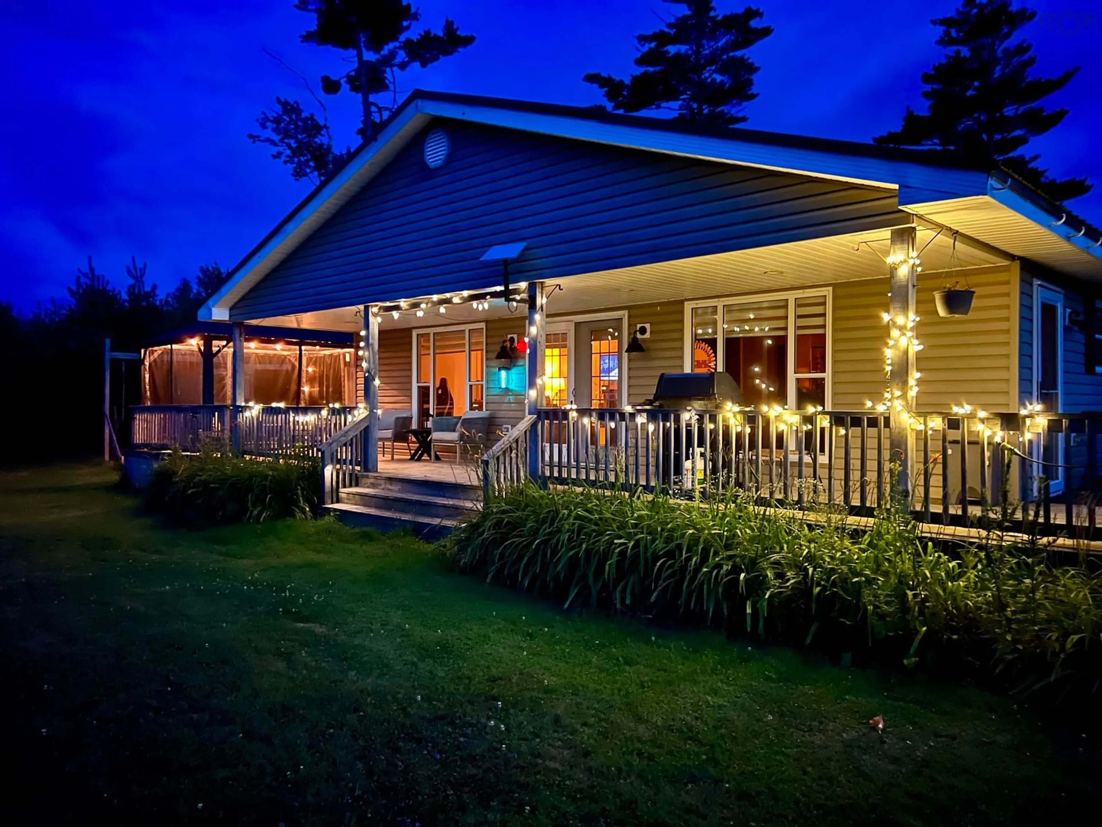 Patio, unknown for 123 Dragon Fly Lane Lane, Three Brooks Nova Scotia B0K 1H0