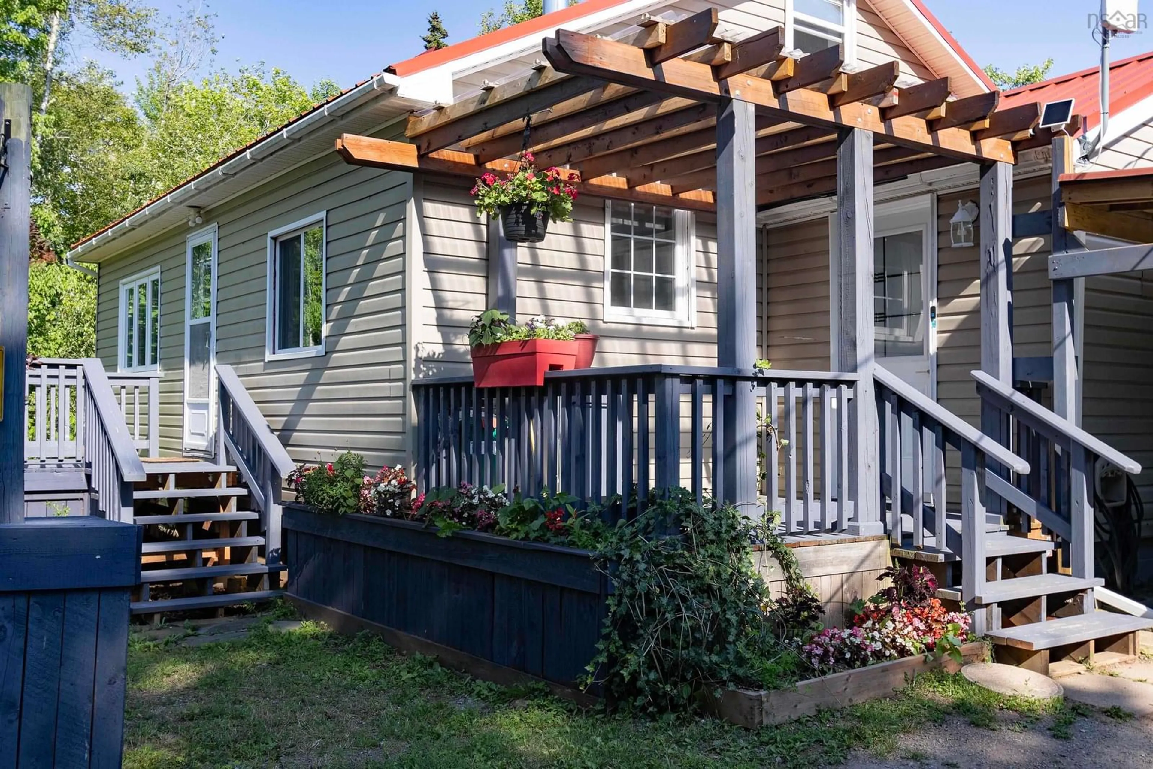 Patio, street for 224 Highway 366, Tyndal Road Nova Scotia B4H 3X9