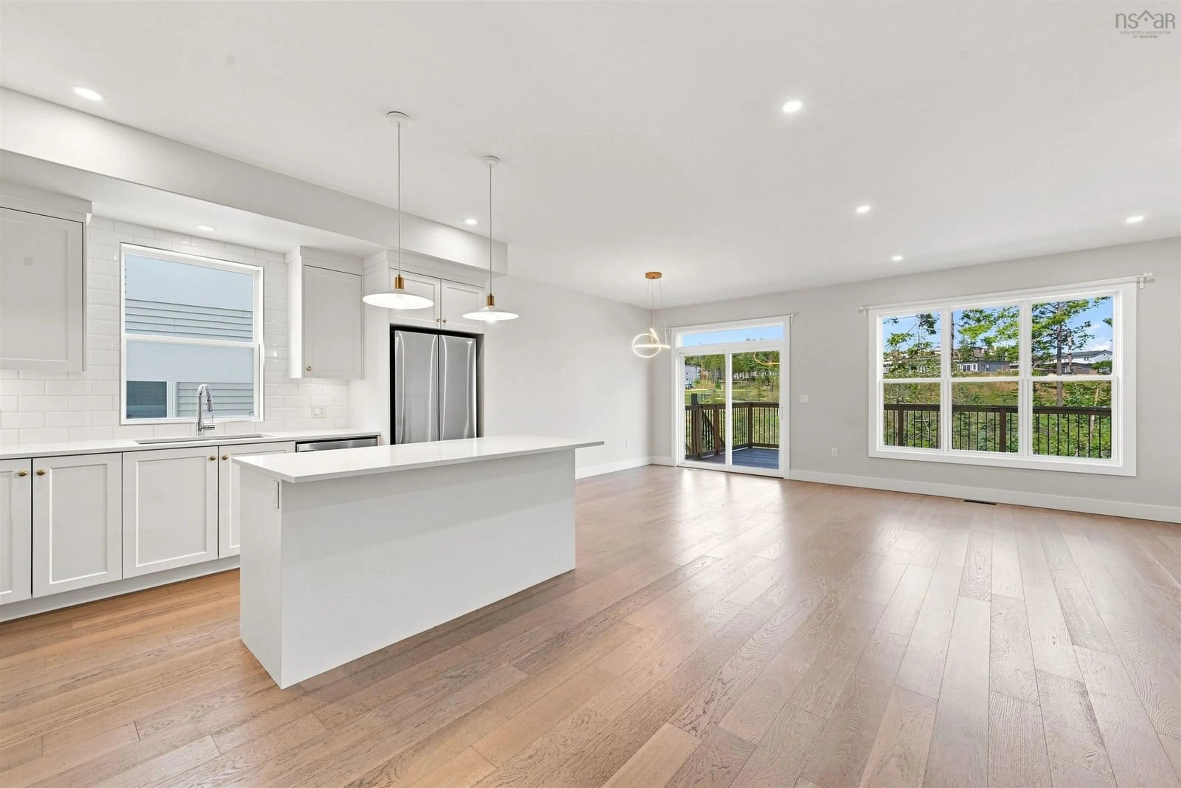 Open concept kitchen, unknown for 24 Breaktrail Dr, Bedford Nova Scotia B4B 2J7