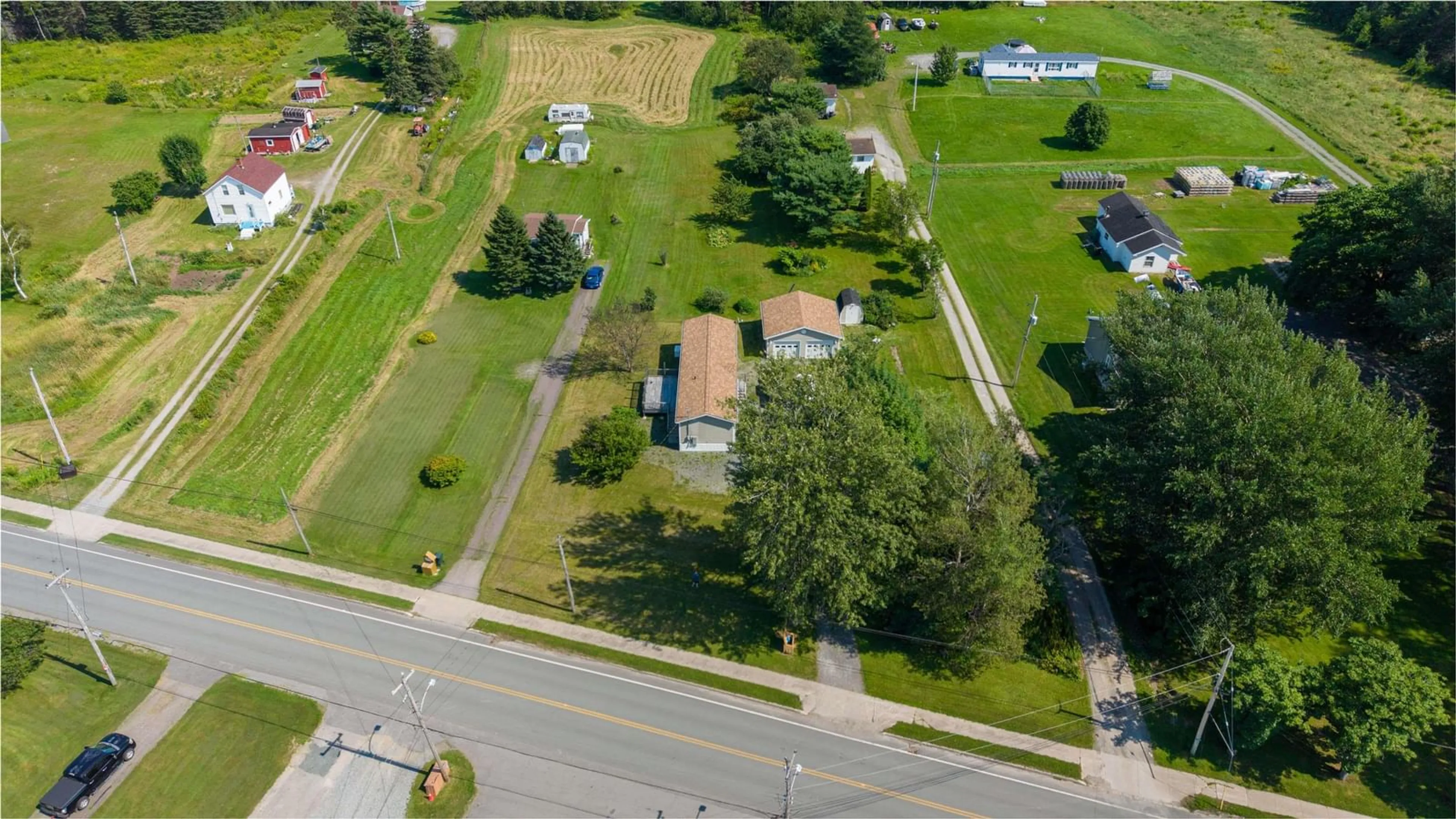 A pic from outside/outdoor area/front of a property/back of a property/a pic from drone, street for 602 Alder Point Rd, Alder Point Nova Scotia B1Y 1A5