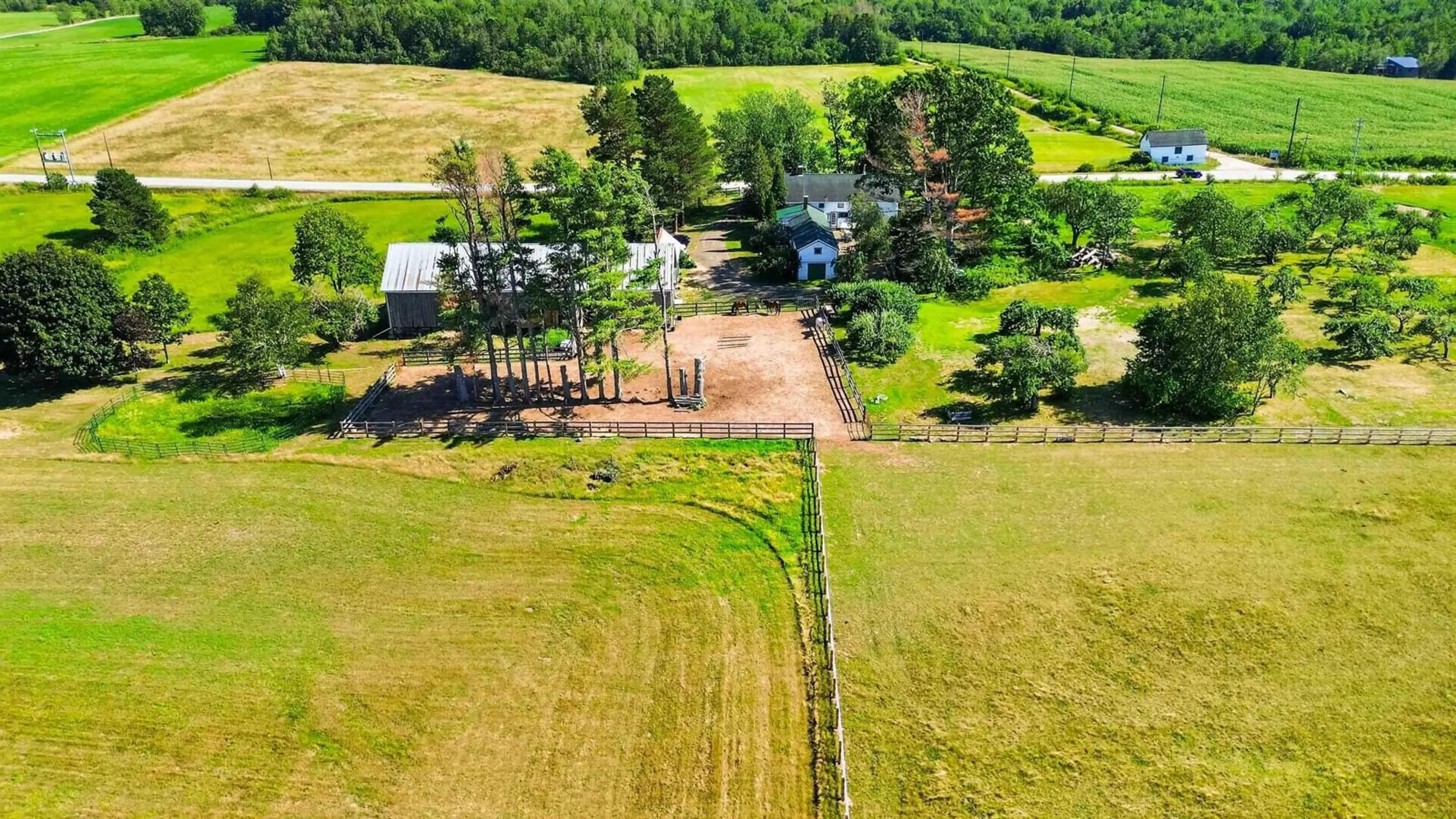 A pic from outside/outdoor area/front of a property/back of a property/a pic from drone, unknown for 5019 201 Hwy, West Paradise Nova Scotia B0S 1C0
