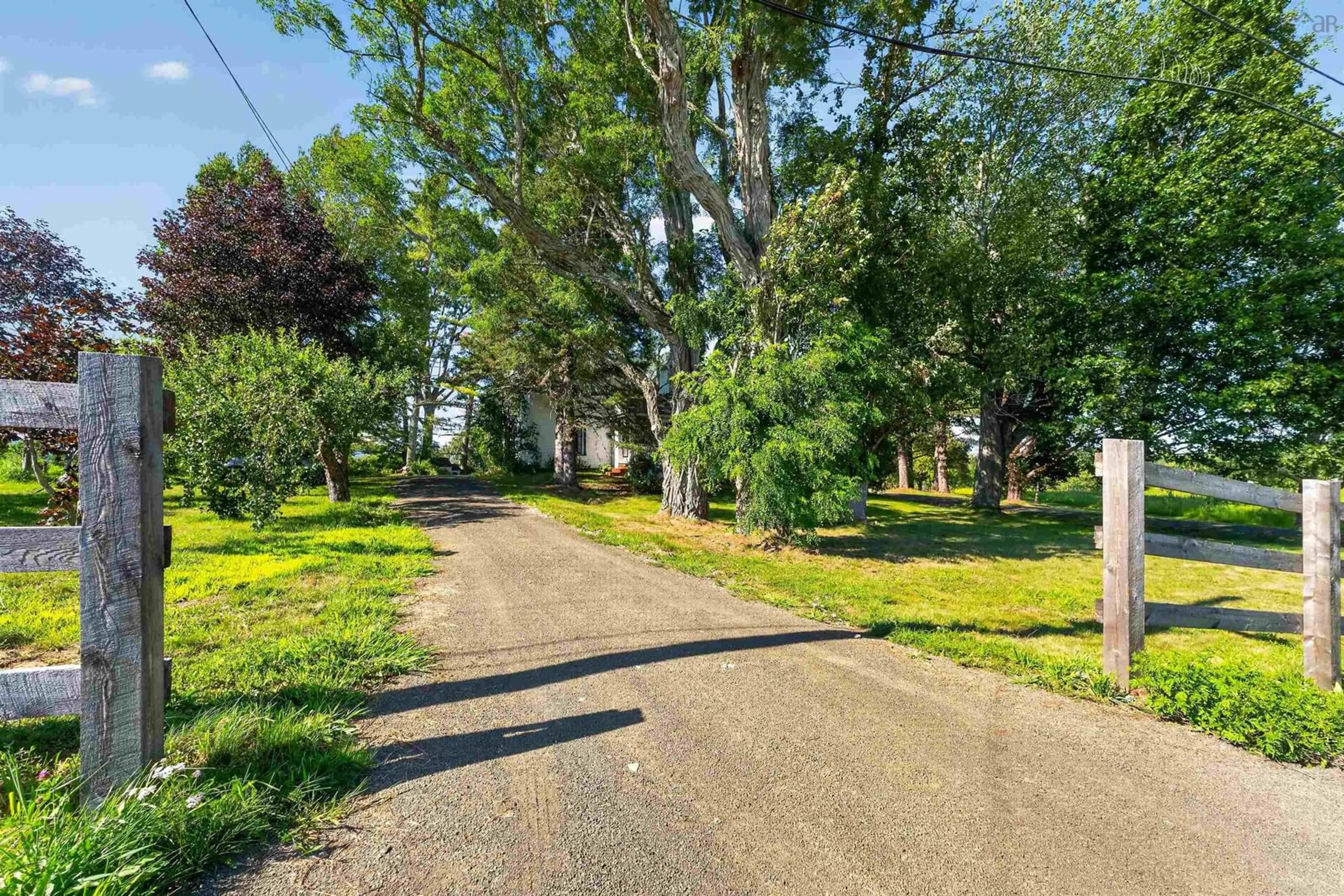 A pic from outside/outdoor area/front of a property/back of a property/a pic from drone, street for 5019 201 Hwy, West Paradise Nova Scotia B0S 1C0