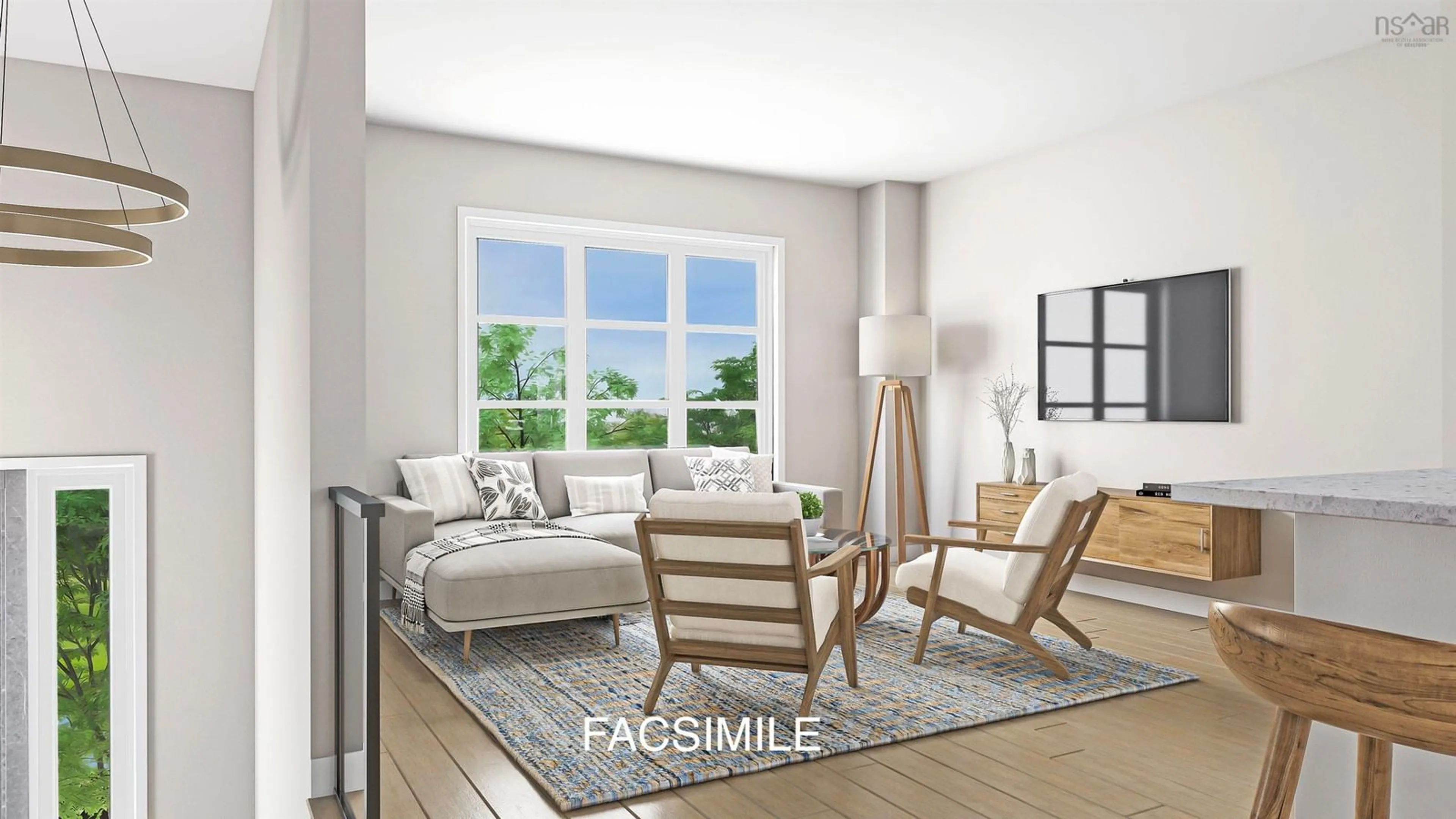 Living room with furniture, unknown for 171 Terrastone Ridge #SD07E, Dartmouth Nova Scotia B2X 0C9