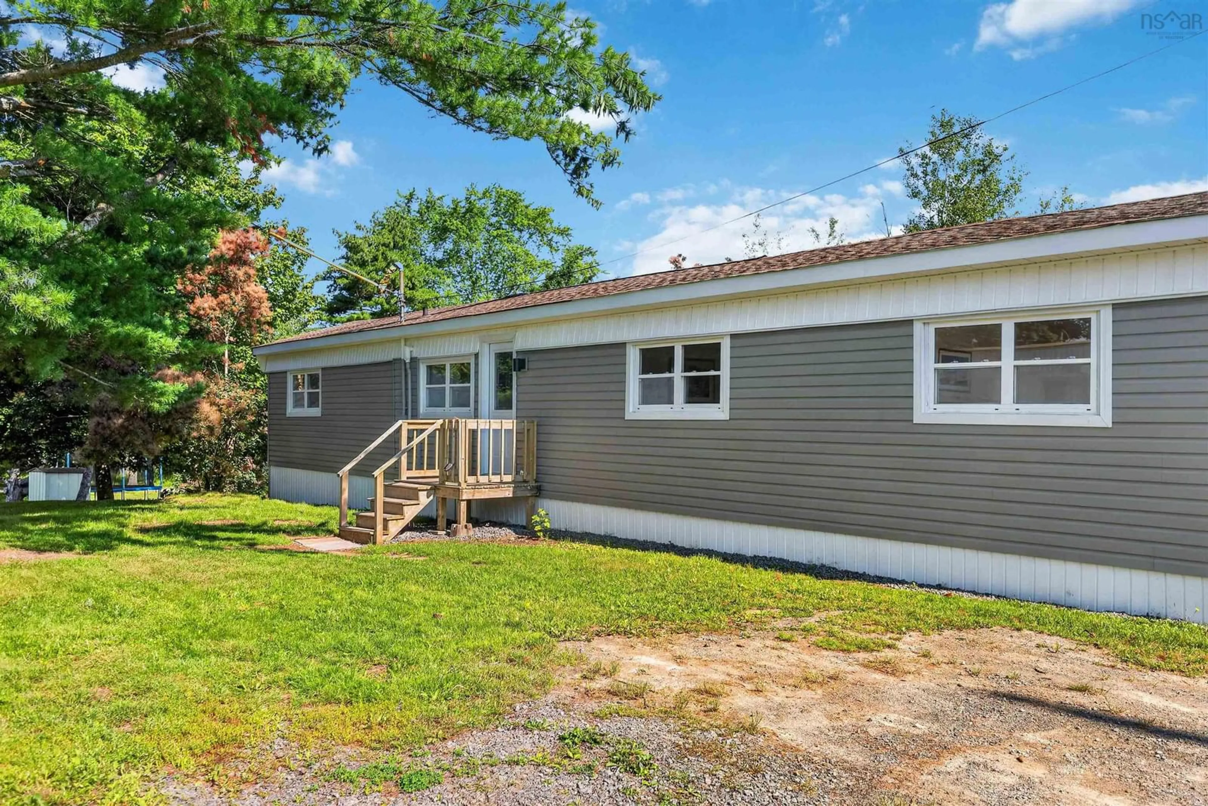 Home with vinyl exterior material, street for 13 Hilltop Dr, Falmouth Nova Scotia B0P 1L0