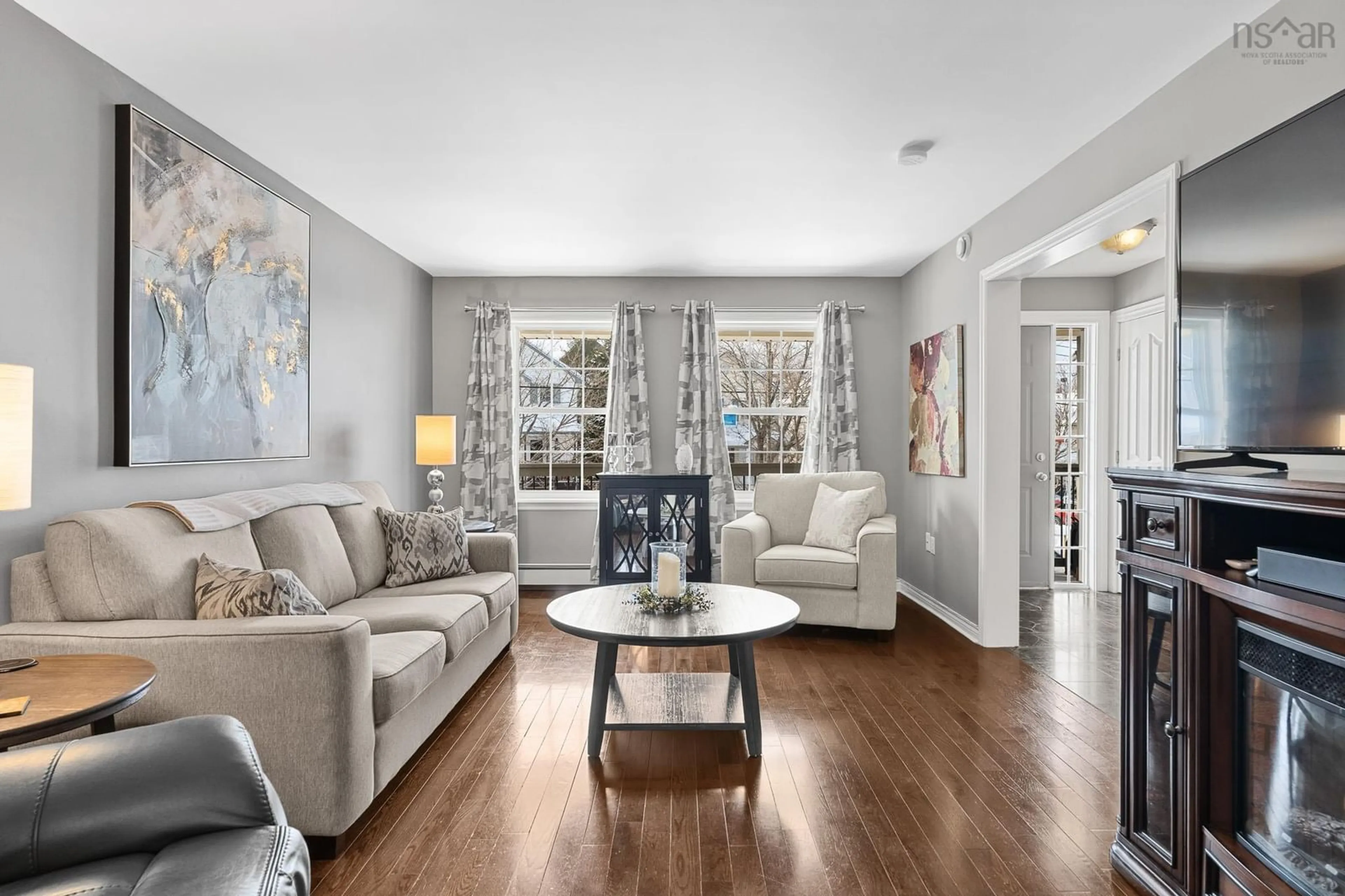 Living room with furniture, unknown for 25 Aster Crt, Halifax Nova Scotia B3S 1G5