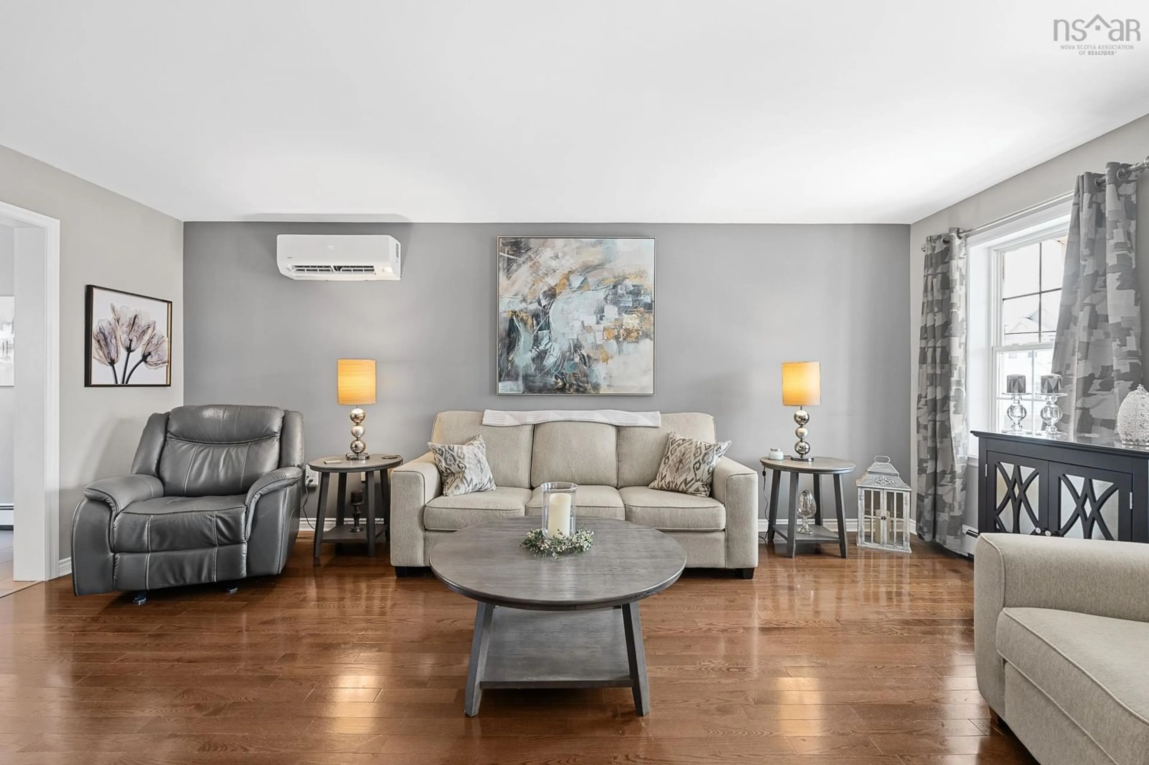 Living room with furniture, unknown for 25 Aster Crt, Halifax Nova Scotia B3S 1G5