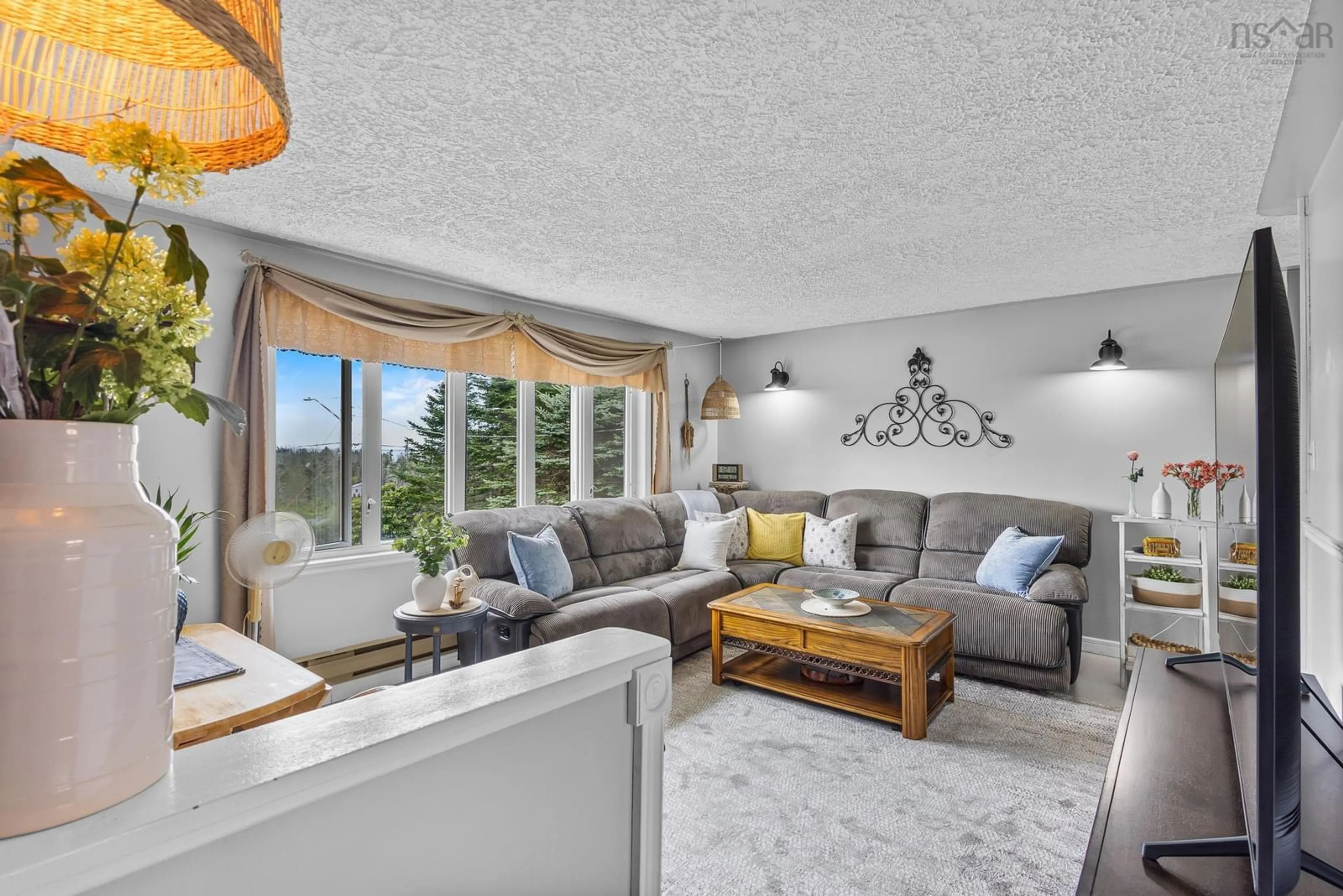 Living room with furniture, unknown for 62 Murphys Rd, Murphy Cove Nova Scotia B0J 3H0