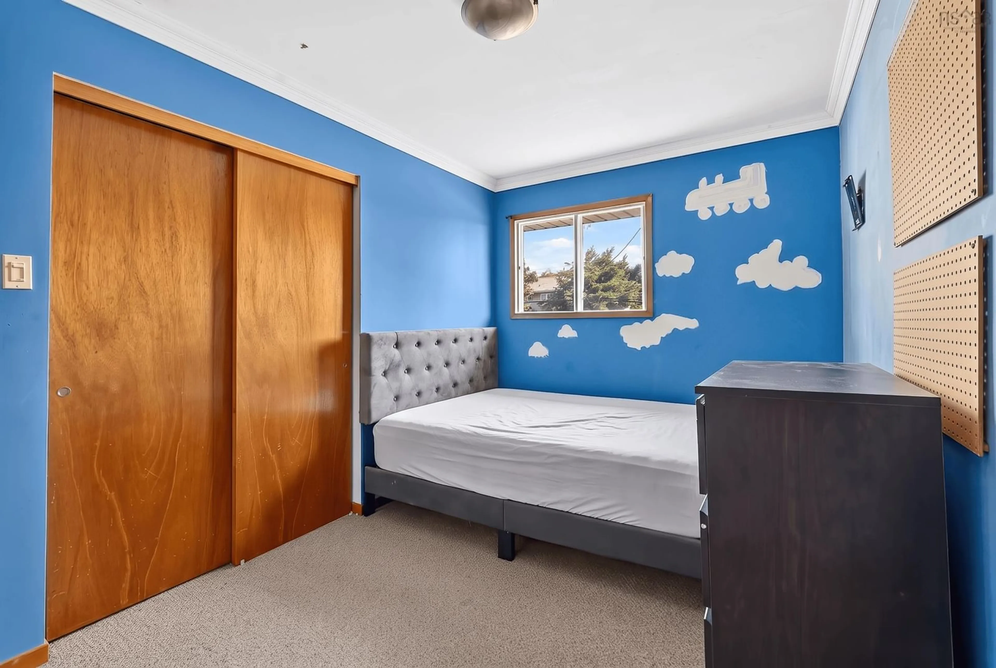 Bedroom with bed, unknown for 20 Apollo Crt, Halifax Nova Scotia B3M 1H1