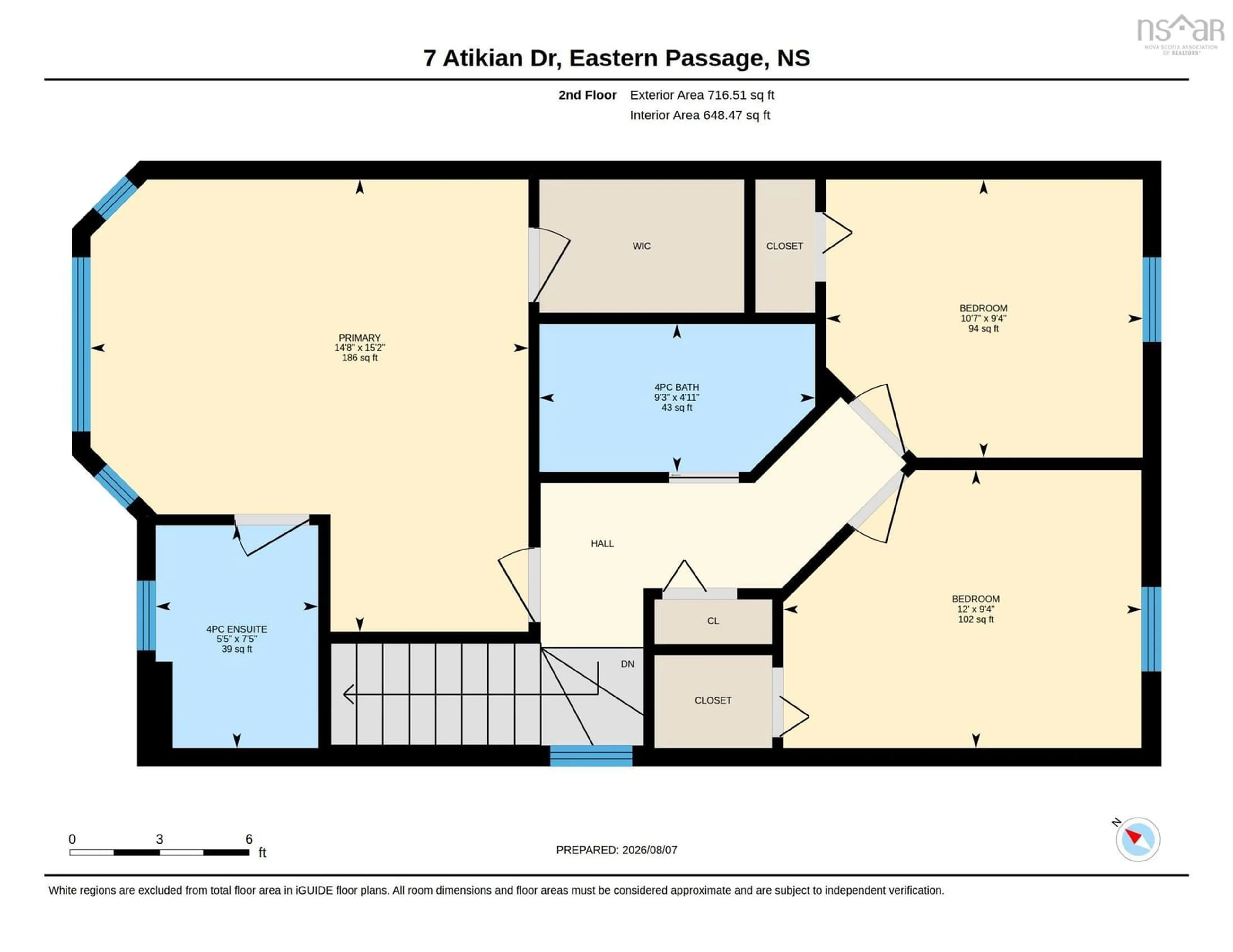 Floor plan for 7 Atikian Dr, Eastern Passage Nova Scotia B3G 1S8
