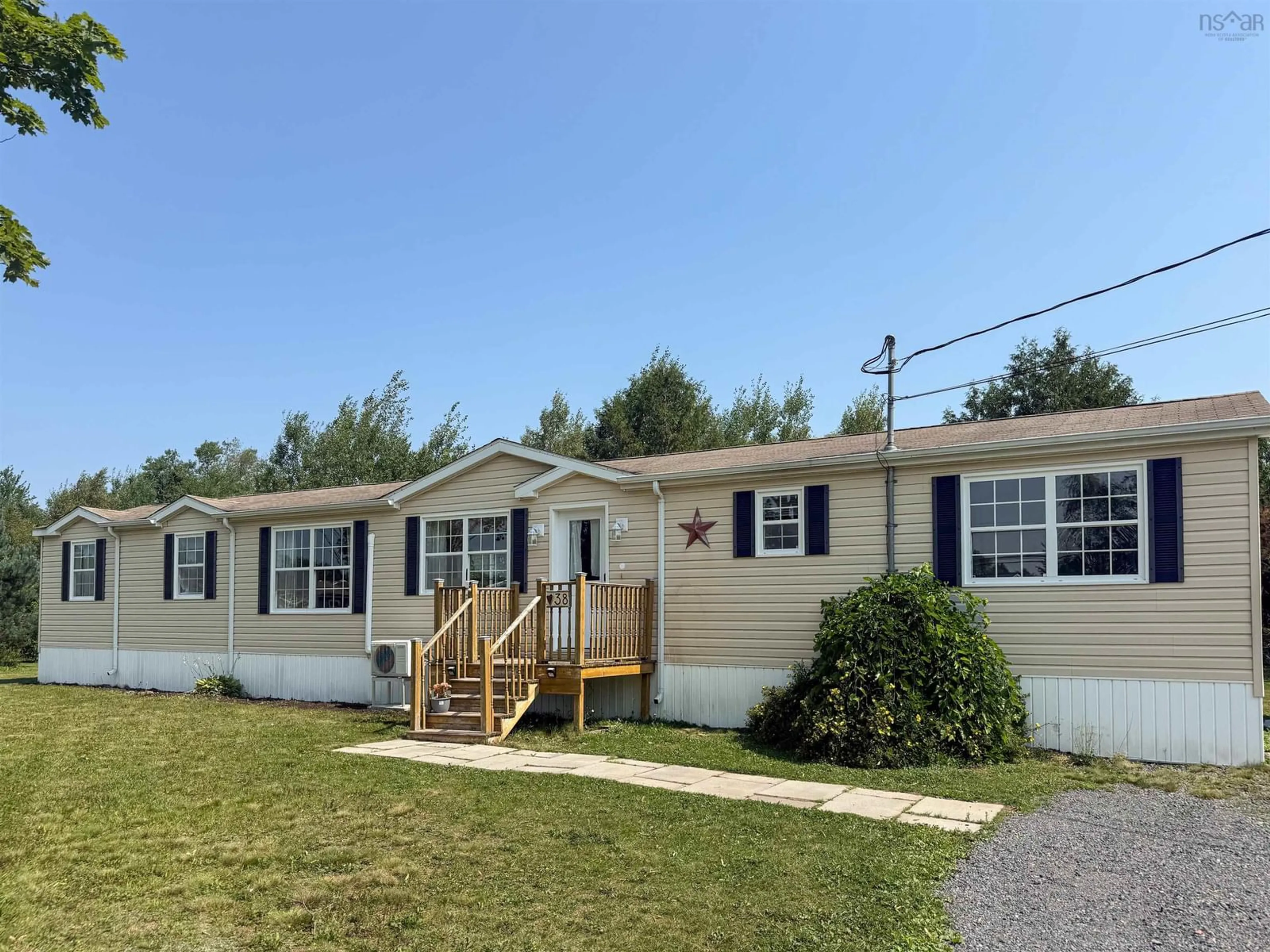 Home with vinyl exterior material, unknown for 38 Vimy Rd, Debert Nova Scotia B0M 1G0