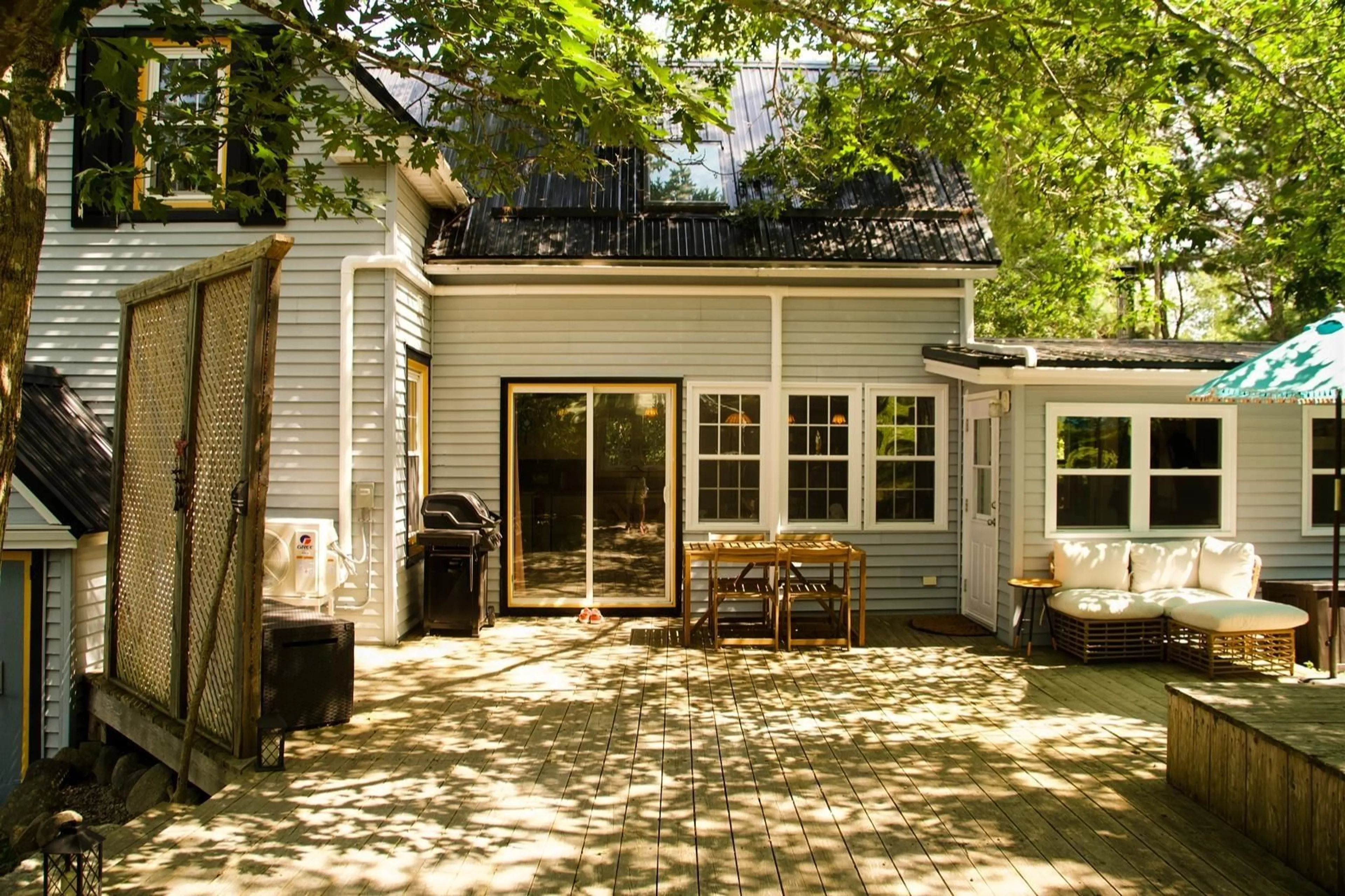 Patio, street for 29 Hamms Hill Rd, Blockhouse Nova Scotia B0J 2E0