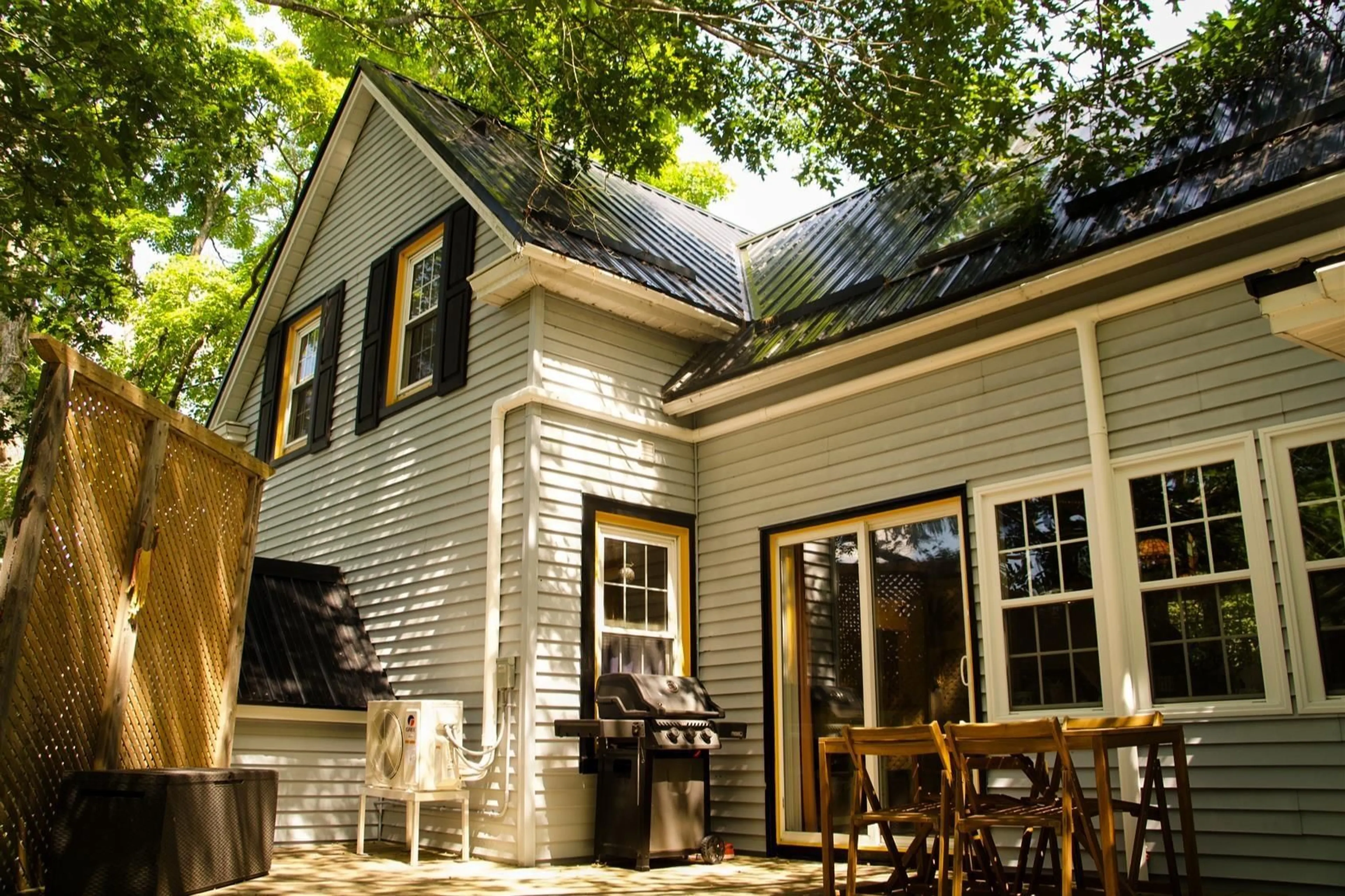 Home with vinyl exterior material, street for 29 Hamms Hill Rd, Blockhouse Nova Scotia B0J 2E0